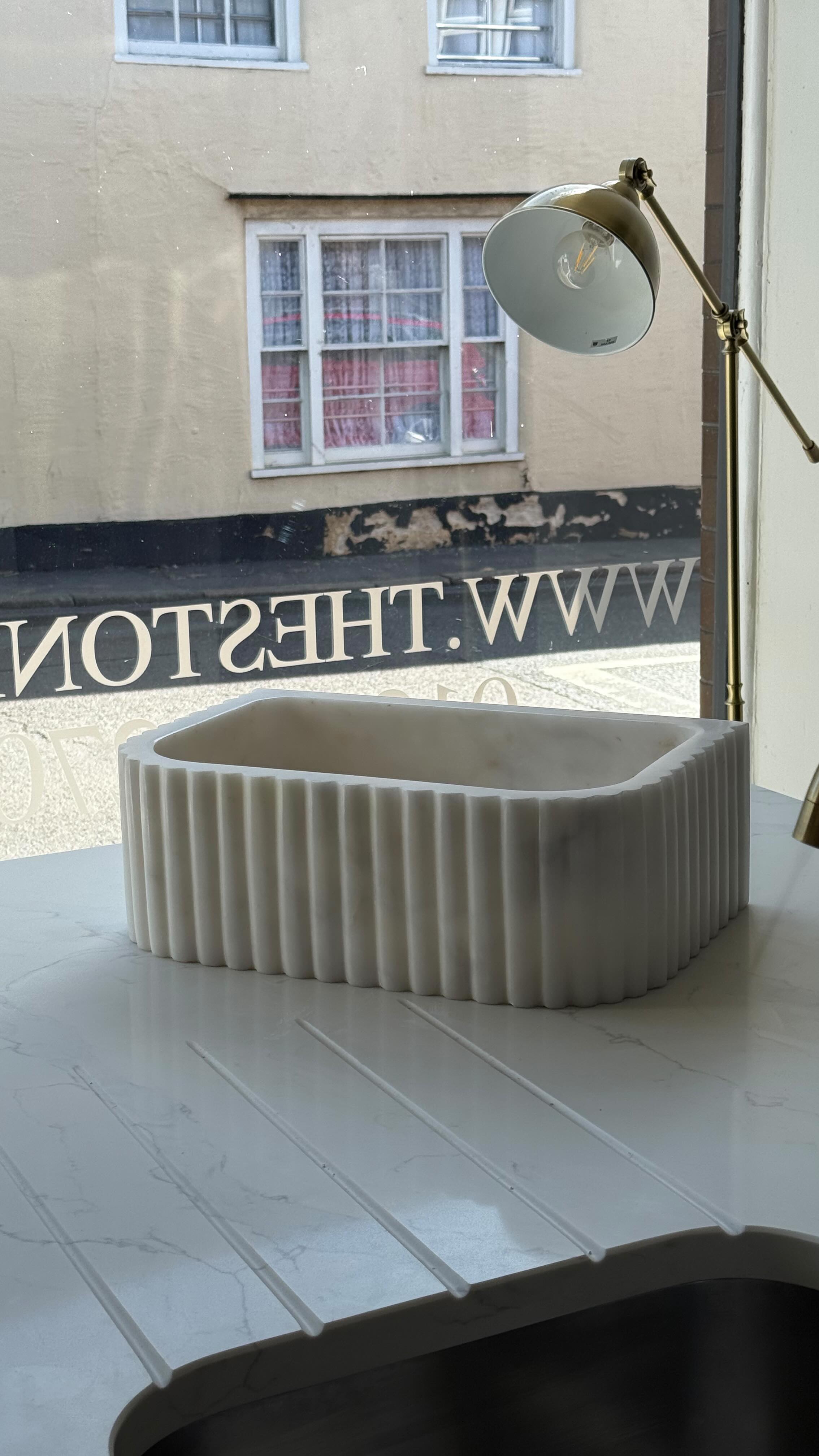 A truly bespoke service - tailored to you 🪡
You won’t get a more unique sink than our one-off bespoke marble sink service.
Choose your stone, design your sink, see your vision come to life. It’s as simple as that.
Click the link in our bio to contact us.
#stonesink #kitcheninspo #bathroominspo #thestonecompany #bishopsstortford