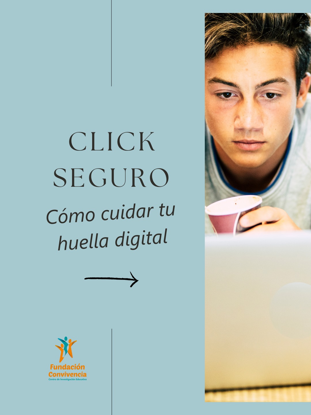 Tu huella digital habla por ti…
¡Haz que cuente!
Descarga gratis el Ebook “Click Seguro: Cómo Cuidar tu Huella Digital” y aprende a tomar el control de tu mundo online.
Descárgalo en la Bio
#ClickSeguro #HuellaDigital #EducaciónDigital #ModoCríticoON #RedEquipo #CulturaDigital #SeguridadEnLínea