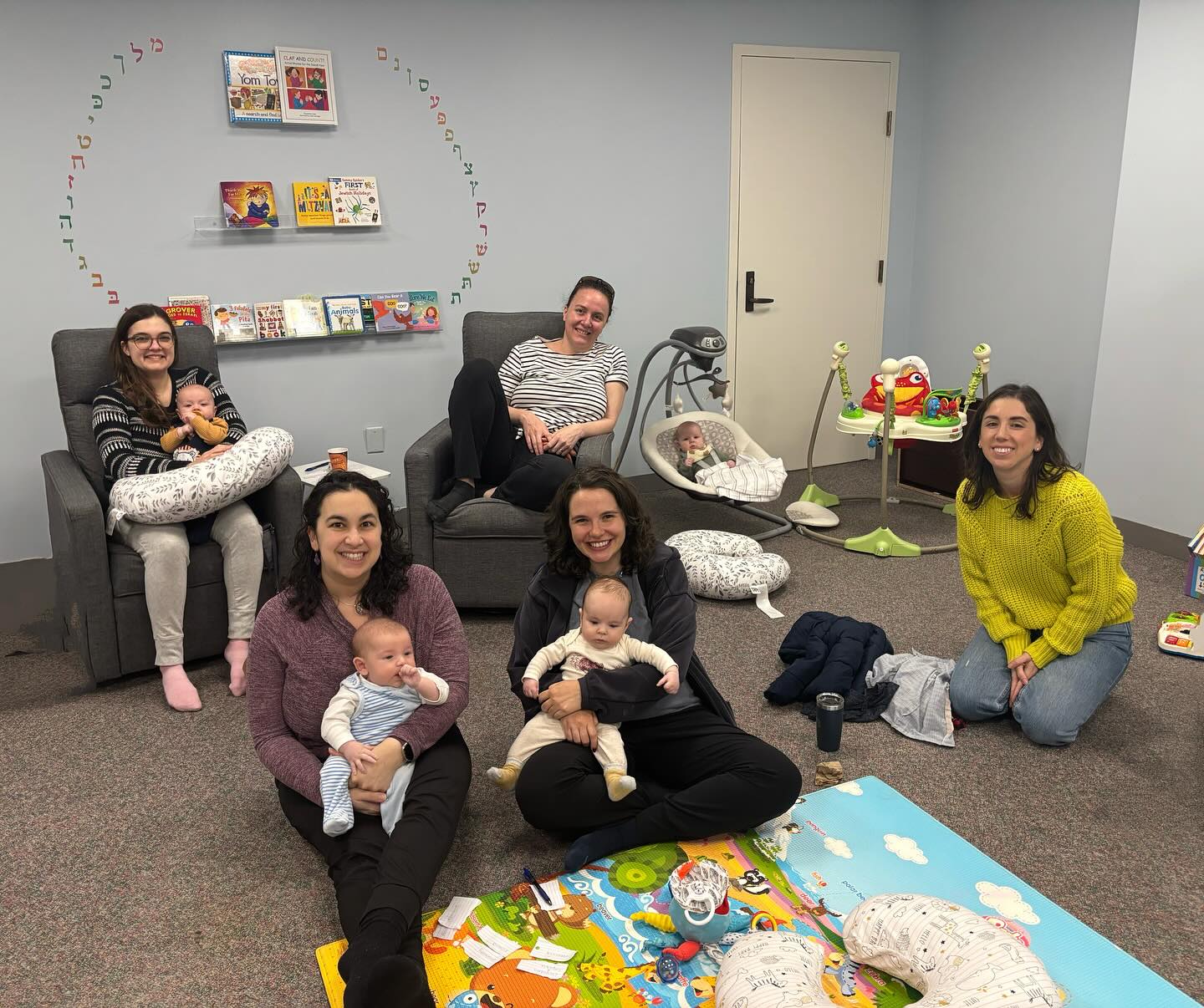 Today we gathered with our previous cohort of postpartum moms because when the 6 weeks ended, they weren’t ready for the conversations to stop!
This week, we explored identity- who we were before baby, who we are becoming, and all the shifts in between.💜
#postpartum #momsofboston #newtonmoms