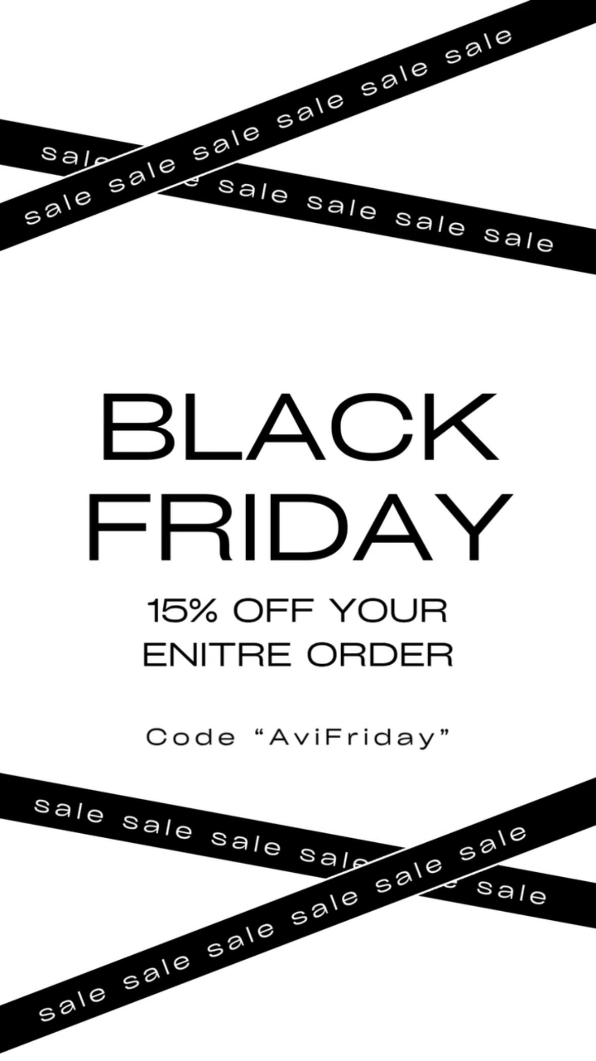 Avi Crew, the holiday glow starts now! ✨ Enjoy 15% off your entire order from today through Nov 21st. Go treat your skin, you deserve it. 💙 Code “AviFriday”
#bodycareessentials #earlyblackfridaydeals #NaturalBodyCare #selfcareroutine #GlowingSkin