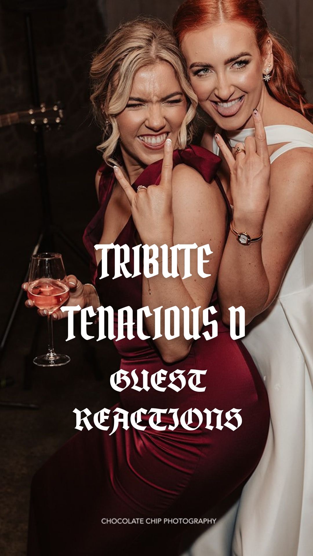 Where do I even start with this group of guests 🫠 so much fun, all day. Tribute - tenaciousd
Craig and Rachel know how to throw a party and these folk travelled down from Scotland to celebrate with them and celebrate they really did!
This video was filmed at 7:30pm before the evening party had even begun!
Want to see me sing live? I’m touring around the UK next Feb, come along! Tickets available on my website 🫶🏻