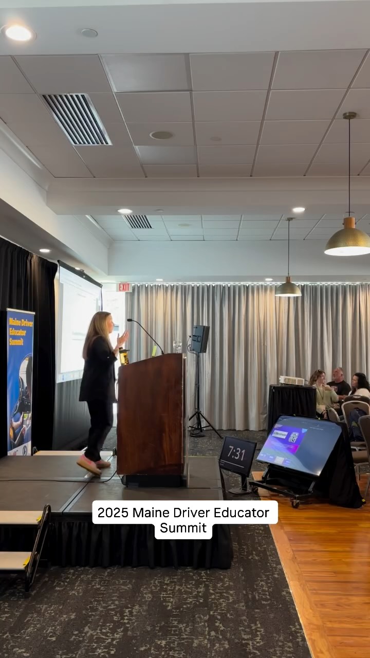 Honored to kick off the Maine AAA Driver Educator Summit. Shared my talk “We Were All Teenagers Once” — a reminder that every safe driver starts with a good decision. Huge thanks to Daniel Goodman at AAA Northern New England for the invitation and the incredible work he’s doing. Here’s to the incredible educators and building safer roads together.
#AAASummit #DriverEducation #SafeDriving #TeenDrivers #RoadSafety #WeWereAllTeenagersOnce