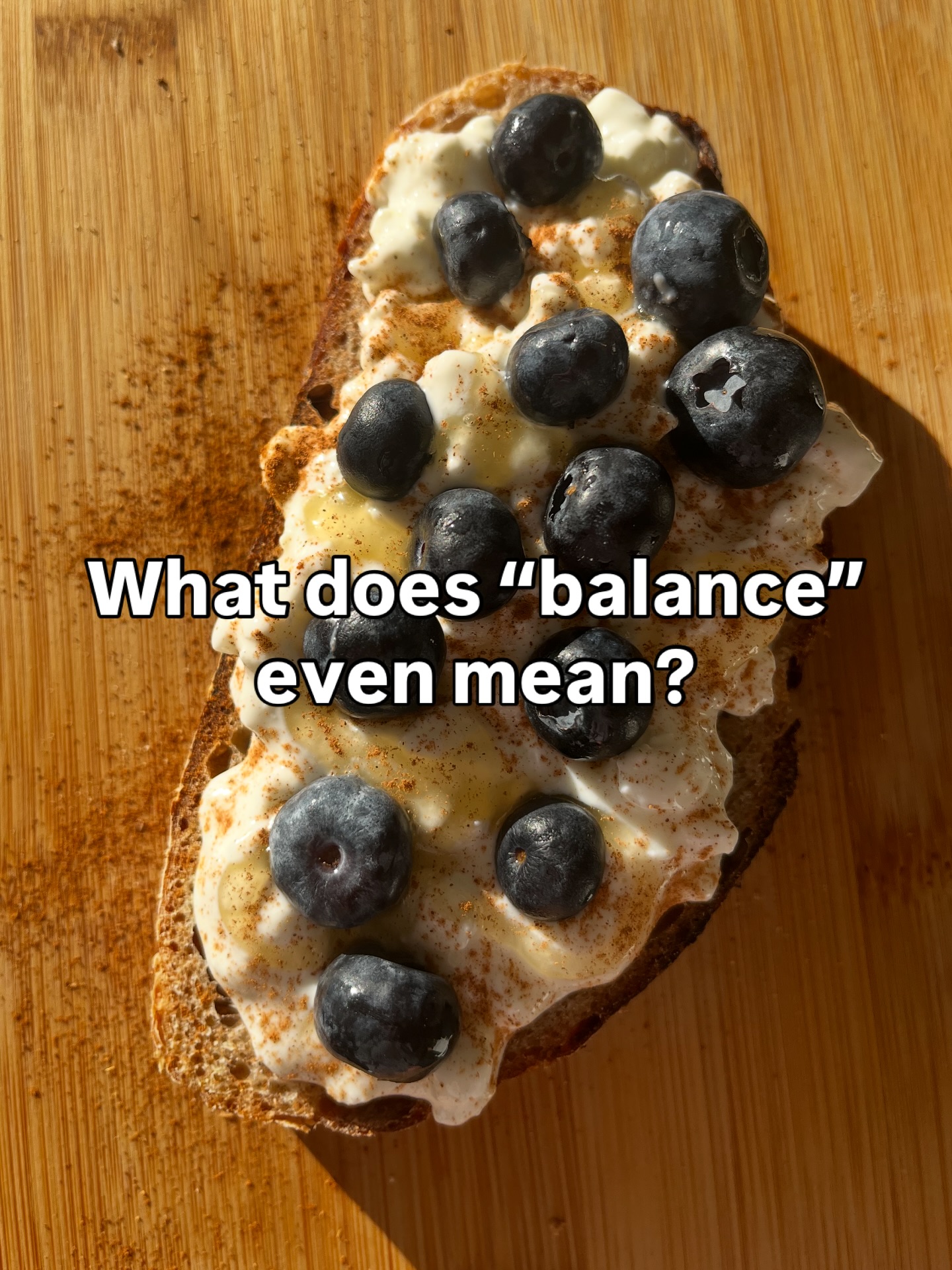 Okay but what really is Balance
As a RD this is something I talk about DAILY
Balance goes beyond what’s on your plate but let’s just start there
Consider what you’re ADDING to your plate instead of taking away