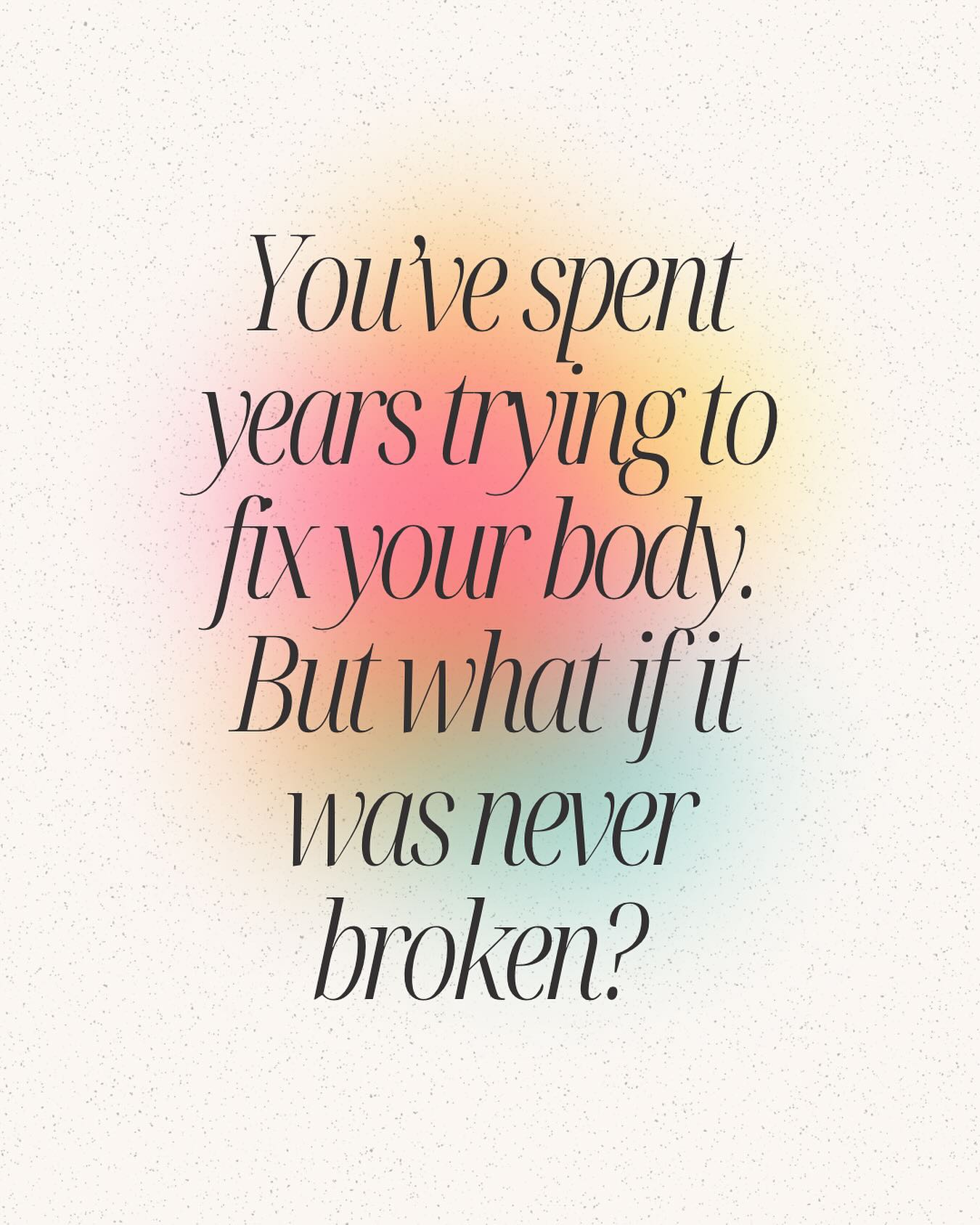 My very first job as a therapist after grad school was in the eating disorder treatment world, at a residential program. I was young, curious, inexperienced but deeply committed to helping people heal. What I didn’t expect was how that job would change my life forever.
Day after day, I watched what happens when people are taught to silence their hunger, ignore their cues, or follow rigid food rules. You see… the body doesn’t quietly cooperate. It pushes back. Hard. Something I realized not just through seeing my clients experiences, but after holding up a mirror to own. The good food / bad food lists, reward mentality, harsh judgments and self criticism, thinking I’d be somehow worth more if I weighed less… Which always ended with being stuck in the same cycle.
Restriction and dieting are perceived as a threat to your brain, in a very primitive cave man (or woman) manner, it is a sign that resources are scarce! Since our brains are wired for survival first, deprivation triggers protective responses AKA low energy, anxiety, panic, irritability, increased thoughts about food, meal times, increase in cortisol which increases cravings for the foods you are telling yourself is off limits in the first place! Leading to more intense and frequent urges to binge or overeat, causing feelings of guilt and shame which leads people right back to the beginning of the cycle.
The truth is that our bodies are wired for freedom, safety, and nourishment. When we fight against that wiring, the body fights back. When we reconnect to it, the panic and chaos softens.
This is one of my core values as a coach: helping people rebuild trust with themselves so that their relationship with food no longer feels like a battleground. You deserve a life where food isn’t a source of stress and your body isn’t something you negotiate with. You deserve a relationship with yourself that feels grounded and respectful.
If you’re tired of the restriction-rebellion cycle, you’re in the right place. This is where the real work begins, and I’d love to be by your side to help you! #bodyimagehealing #emotionaleating #edrecovery #healthandwellnesscoaching
