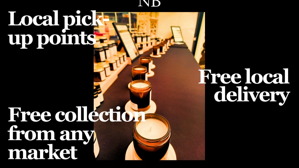 How to get your candles for free...
We all hate the pesky delivery charges on the checkout page so why not choose one of the amazing free alternatives.
- Local pick up points including Selby Hands of Hope & Norse Black HQ.
- Free collection from any market.
@oakwell_hall_weddings @selbygardencentre @themotoristhub @humbridgenews @selbyhoh
- Free local delivery on 22nd Nov & 13th Dec.
Simply add your items to the basket as normal then at the checkout select one of the options listed above.
*Please note that these options are not available if you use the express checkout.
#freebies #freedelivery #shopsmall #smallbusinesschristmas #shopindependant #selby #howden #goole #carlton #snaith #yorkshire #christmasmarket #christmasshopping #christmasgift