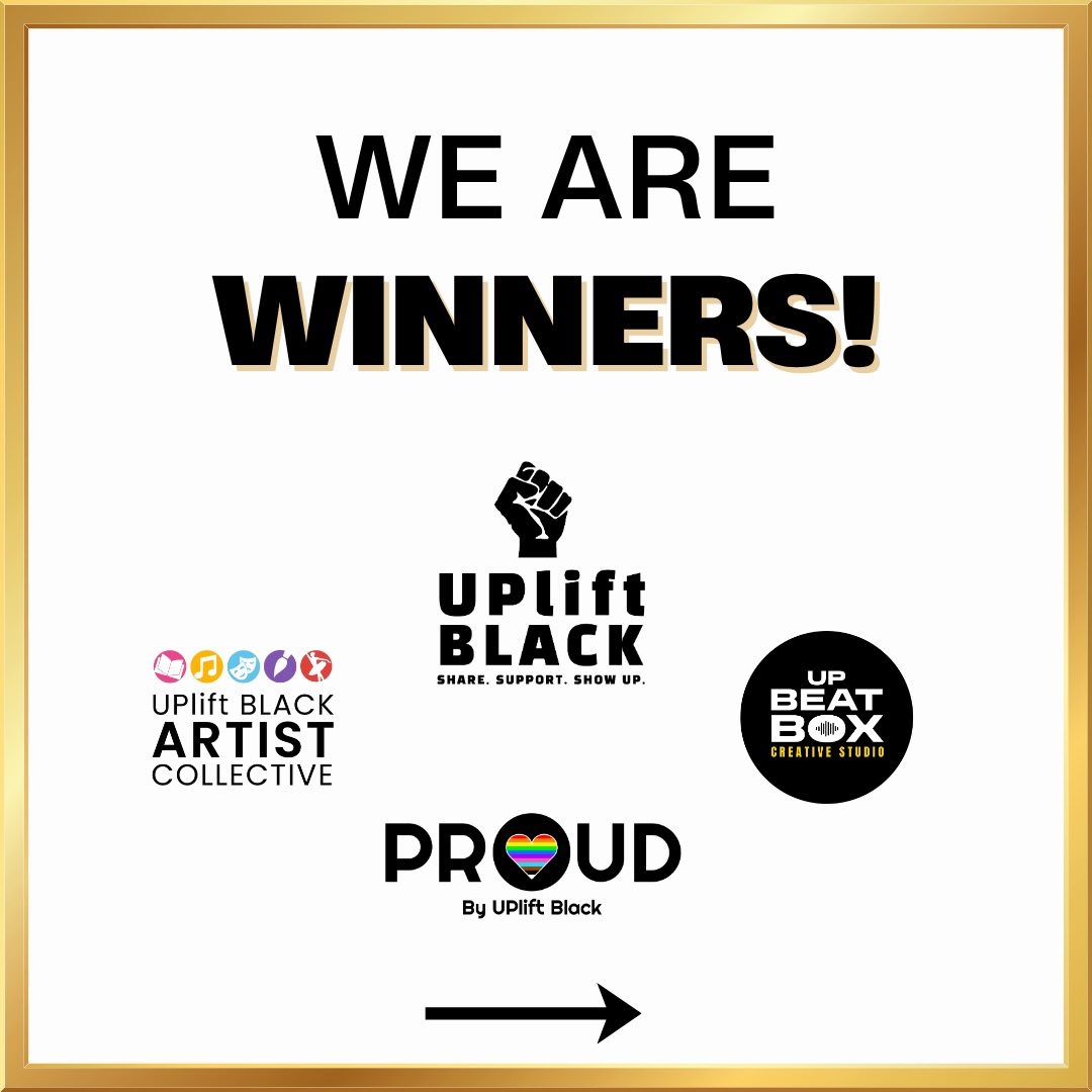 🏆 WE ARE WINNERS! 🏆
We are incredibly proud and thrilled to share that we have won TWO major awards!
Barrie Arts Awards Winner: Contribution to the Community Award for Uplift Black Artist Collective!
Simcoe County Newcomer Recognition Awards Winner: Newcomer Inclusive Service Delivery for the You Belong Here Program!
This recognition is a testament to the hard work and dedication of our Uplifters and members. Thank you to everyone who supports our mission to SHARE, SUPPORT, and SHOW UP.
A BIG SHOUT OUT to all the finalists in both award categories—your contributions to the community are invaluable!
Big UPs to our You Belong Here funding supporter @wage_fegc, @rechie.valdez 🙌🏾🙏🏾 thank you for believing in us!
#UpliftBlack #AwardWinner #BarrieArts #SimcoeCounty #CommunityAward #YouBelongHere #UpliftBlackArtistCollective #Proud