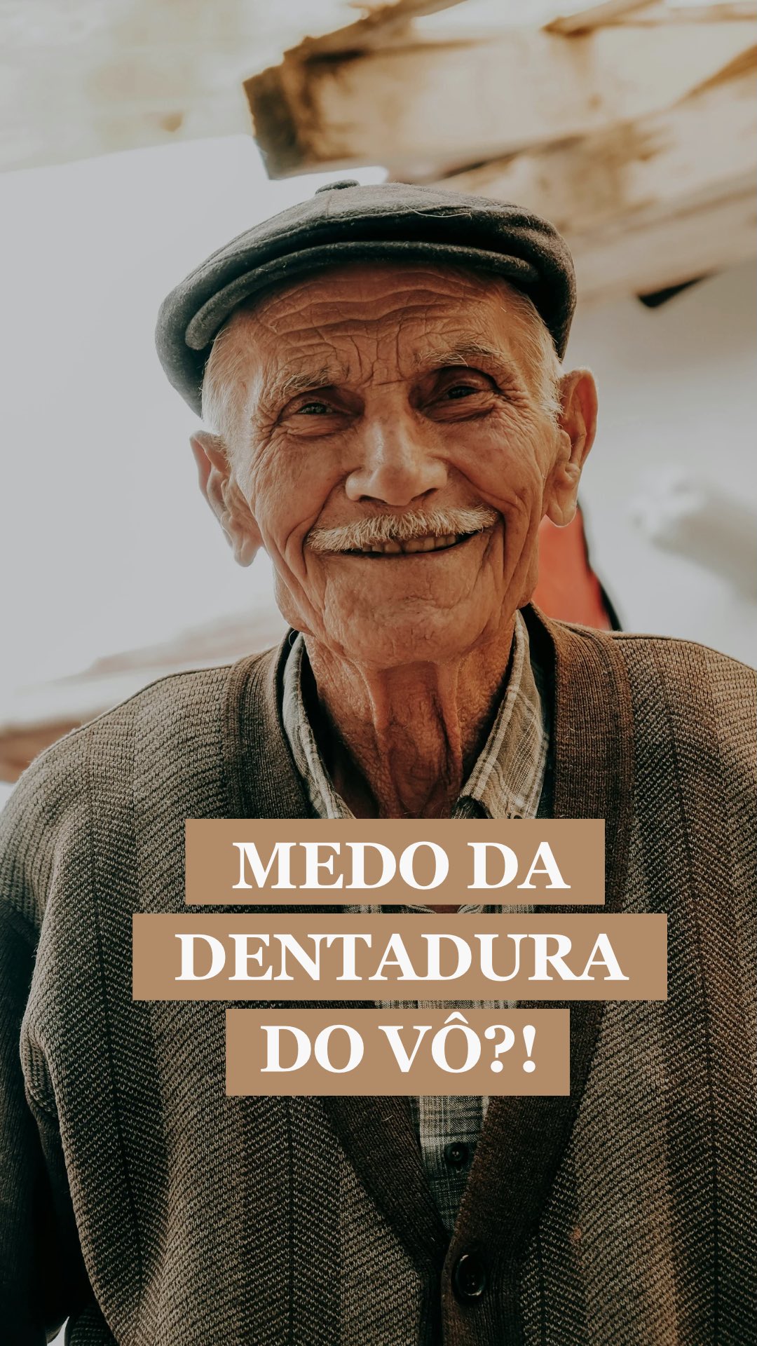 Esse é o tipo de caso que me emociona.
Um paciente querido me procurou porque o netinho tinha medo da dentadura dele.
Fizemos o tratamento com implantes, e hoje ele vive melhor, sem medo, sem desconforto, com o sorriso de volta.
O sorriso muda o rosto, mas também muda relações, lembranças e afetos.
💡 E lembre-se: a idade não é um limite. É sempre tempo de sorrir sem medo.
👉 Entre em contato pelo link da bio e agende sua avaliação inicial.
#implantesbh #dentistabh #cirurgiãdentistabh