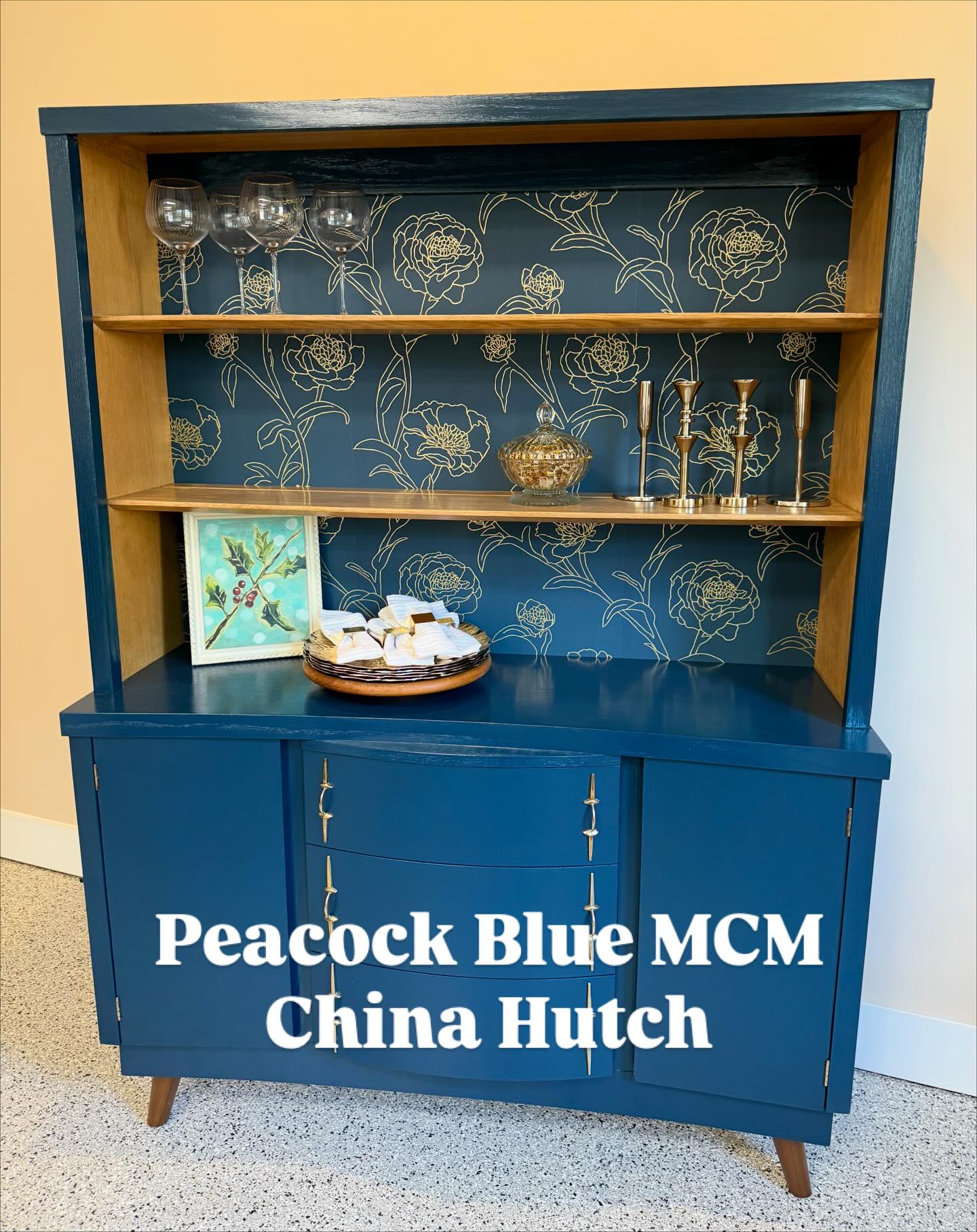 Entertaining guests this holiday season? We’ve got you covered. From sideboards and china cabinets to dressers for extra storage space, @twopoppiesdesigncompany has beautiful reimagined vintage furniture for all your needs. Check out these pieces and more at the link in our bio! Free local delivery!