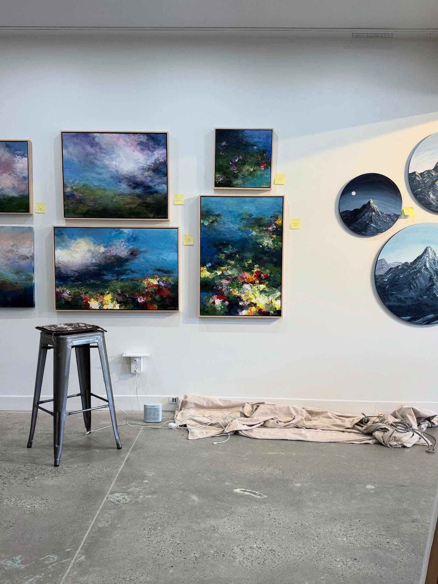 Behind the scenes of “Her Nature”, an exhibition at @loriwattartgallery Nov 22-29 featuring @alexandriamackieart @imrinsidhufineart @loriwattart and myself!
Opening reception is Nov 22 from 2pm-8pm.
Link in my bio for free tickets!
.
.
#yegarts #artshow #canadianart #localart #yegartshow #canadianartists