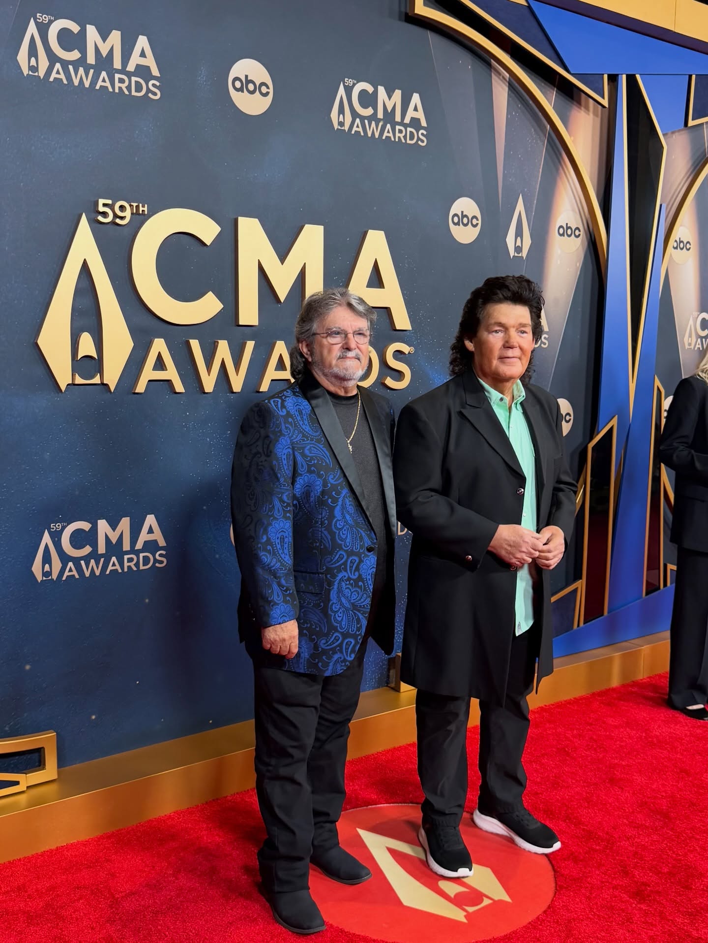 Always an honor to be part of the CMA Awards!