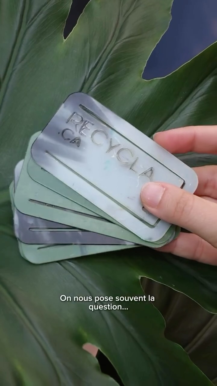 People ask us all the time…
Why build a business with purpose?
Why spend our nights chasing funding instead of comfort?
Why care so much about plastic waste?
And why put so much into something as small as a business card?
But for us, the answer’s simple:
Why not?
Because even waste deserves a second chance.
_
product design by @pramilach @leger_ant
_
#BusinessWithPurpose
#RecycledMaterials #BehindTheProcess #sustainablebusiness