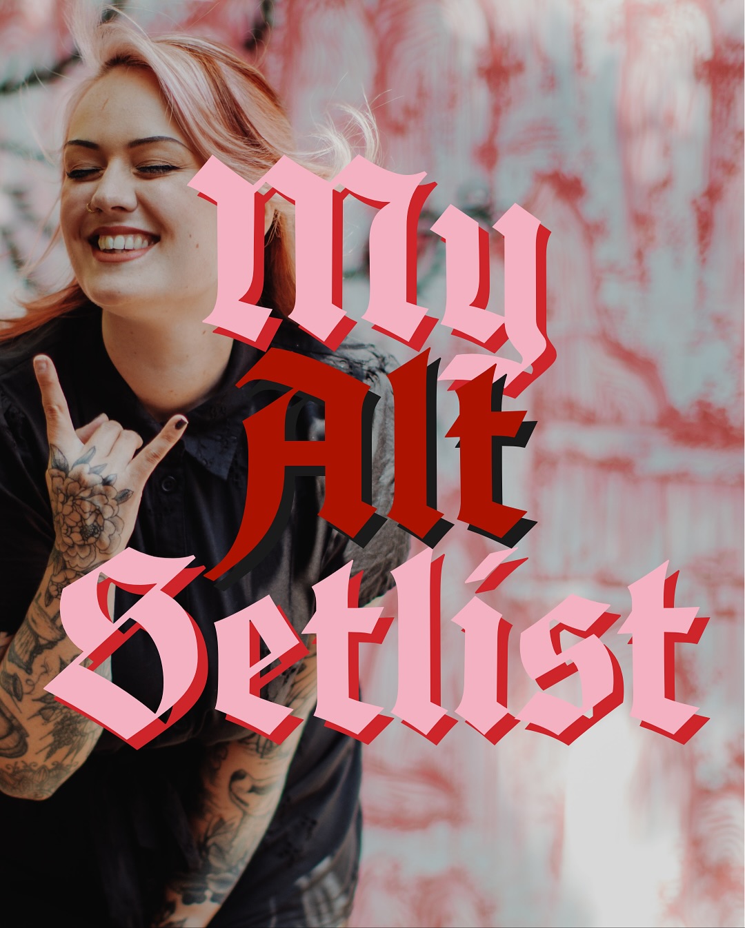 A lil’ update of all the songs on my alternative setlist 🤘🏼♥️
Any big gaps on there from bands/ artists?
(Head to my website to see my full setlist of over 700 songs from all genres)