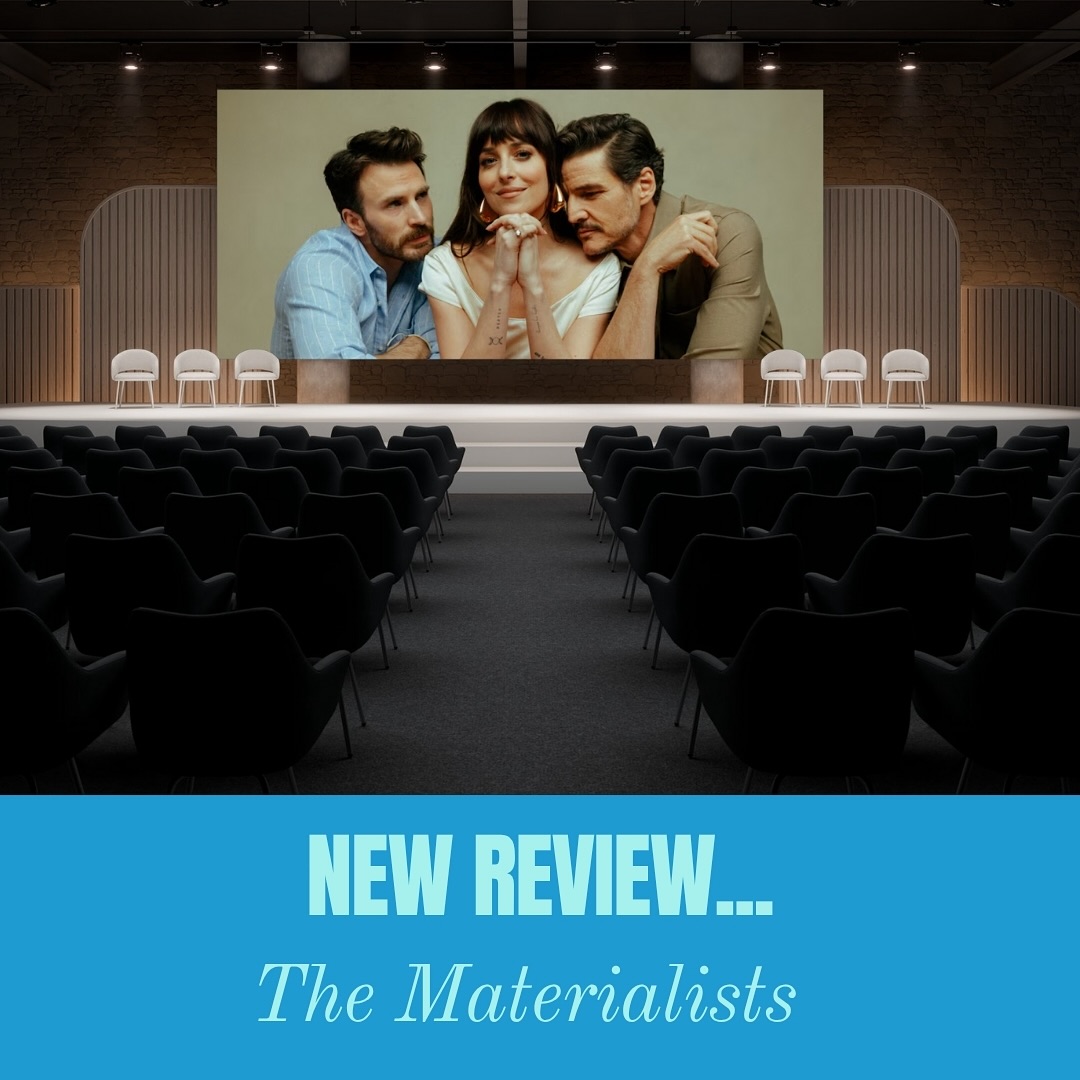 Read our full review and rating on the Materialists ✨
Comment your opinions, rate your review and share feedback! Link in our bio 🩵
#filmreview #thematerialists #dakotajohnson #chrisevans #pedropascal #filmcritic #a24
