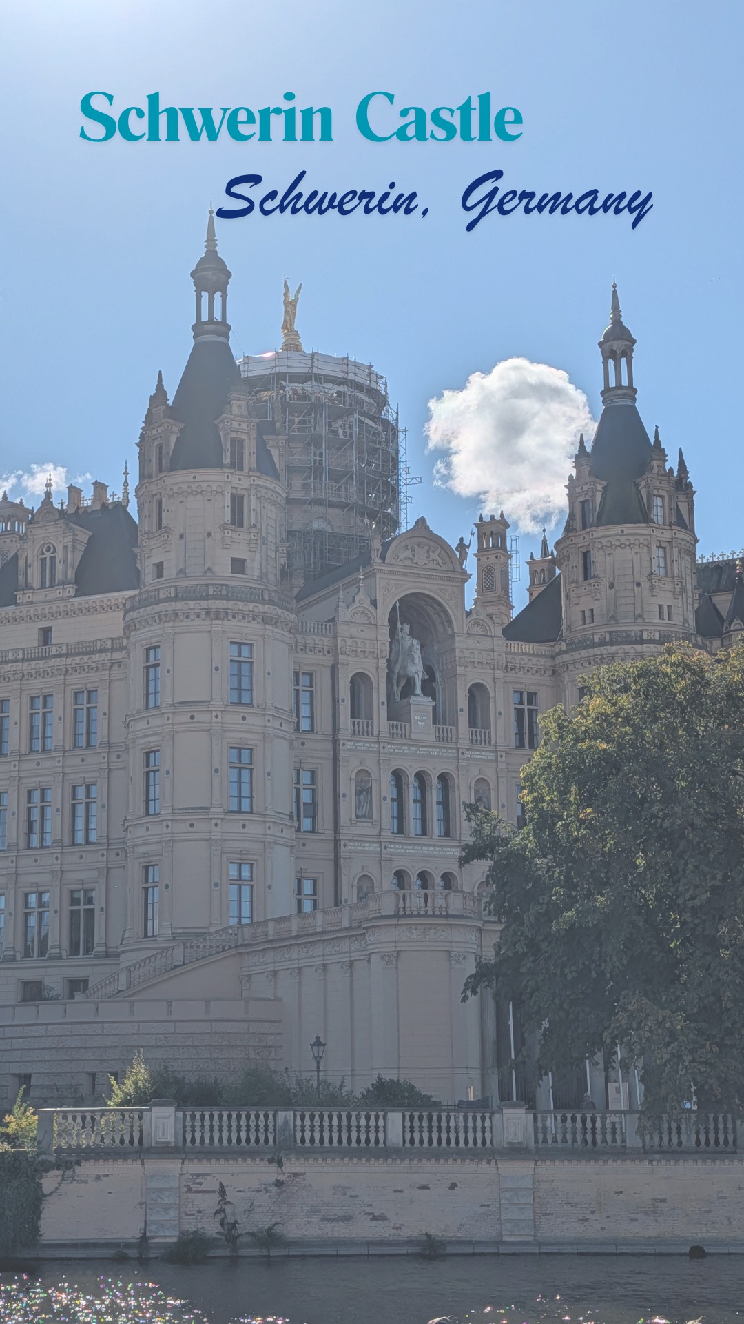 Straight out of a storybook 🏰✨
Schwerin Castle in northern Germany is one of the most beautiful castles we have visited. Surrounded by lakes and gardens, it felt like stepping into a fairytale.
Would you add this castle to your Europe bucket list?
📍 Schwerin Castle, Germany
Link in bio for more travel stories ✈️
#SchwerinCastle #GermanyTravel #EuropeDestinations #TravelTok #Wanderlust #FairytaleTravel #TravelCouple #CruiseLife