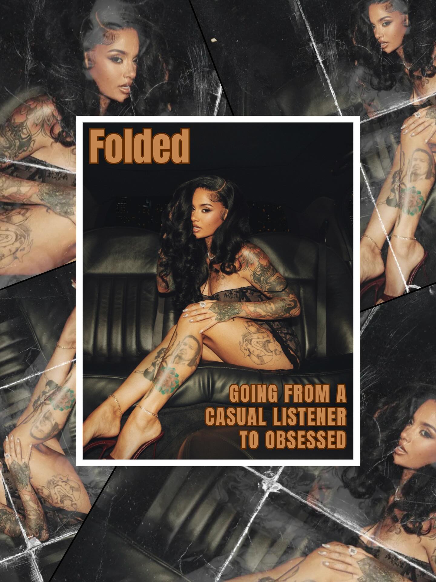 Read all about how one song turned Isabella from a casual listener to fully obsessed.
•
•
“Folded” unlocked a new level of emotion and depth in Kehlani’s artistry, a beautiful reminder of why R&B continues to resonate so deeply. Read all about what Isabella had to say about this entrancing track.
•
•
#kehlani #music #songreview #fan #folded #rnb #musicmagazine #magazine #singer #artist