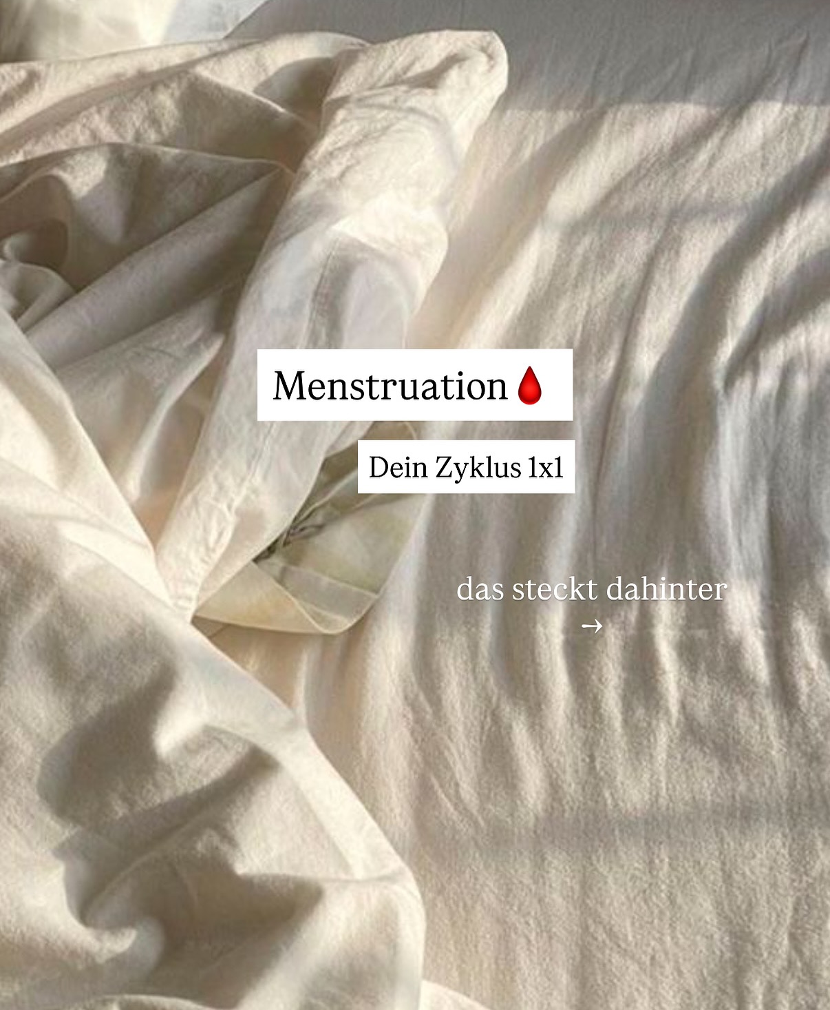 So, wir kommen jetzt zum Ende dieser Zyklus-Serie. Der Beginn und das Ende des Menstruationszyklus ist die Menstruation.
Medizinisch gesehen gilt zwar der erste Tag der Periode offiziell als Zyklustag 1 – aber irgendwie fühlt es sich doch logischer an, wenn sie gleichzeitig auch das Ende darstellt.
Am Ende kannst du dir selbst aussuchen, welche Perspektive für dich am meisten Sinn ergibt.
Vorhang auf für Bloody Lady 🩸
#menstruationsgesundheit #hormoncoach #zykluscoaching #menstruationszyklus #zyklusbewusstleben #frauengesundheit