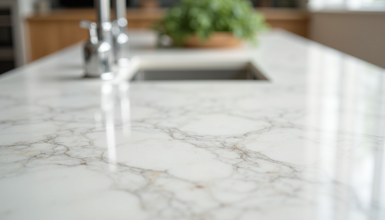 ✨ Upgrade your spaces with the enduring elegance of quartzite countertops! 🌿 Known for their strength, scratch resistance, and stunning natural veining, quartzite is the ideal choice for high-traffic areas or show-stopping designs. Interested? 👉 Link in bio to learn why quartzite is turning heads in both residential and commercial settings. 🙌 #QuartziteCountertops #MarbleSurfaces #ElegantDesign #StoneForLife #ProfessionalDesign