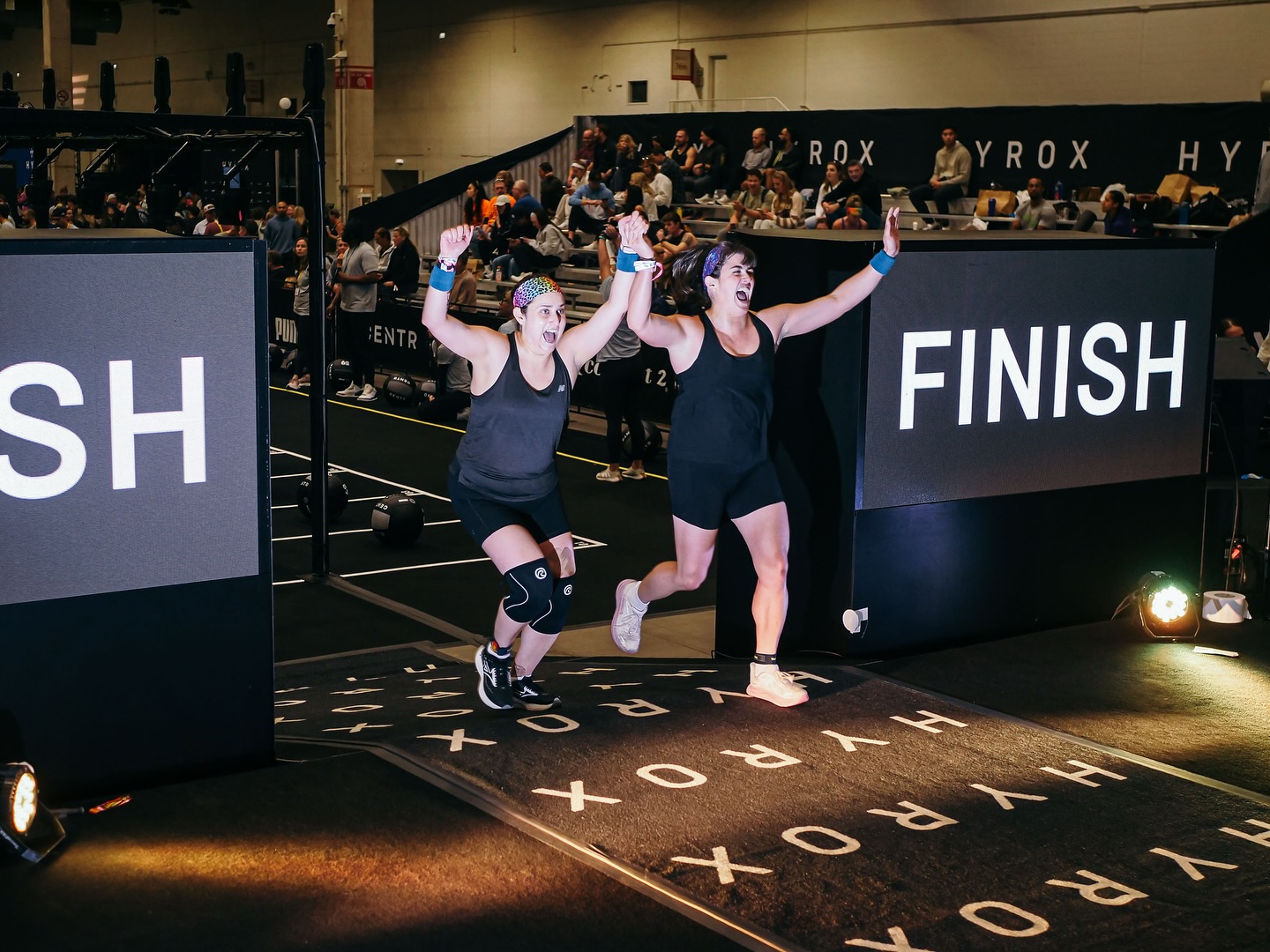 Having too much fun fitnessing with my sister at our first Hyrox in Chicago!
#hyrox #hyroxchicago