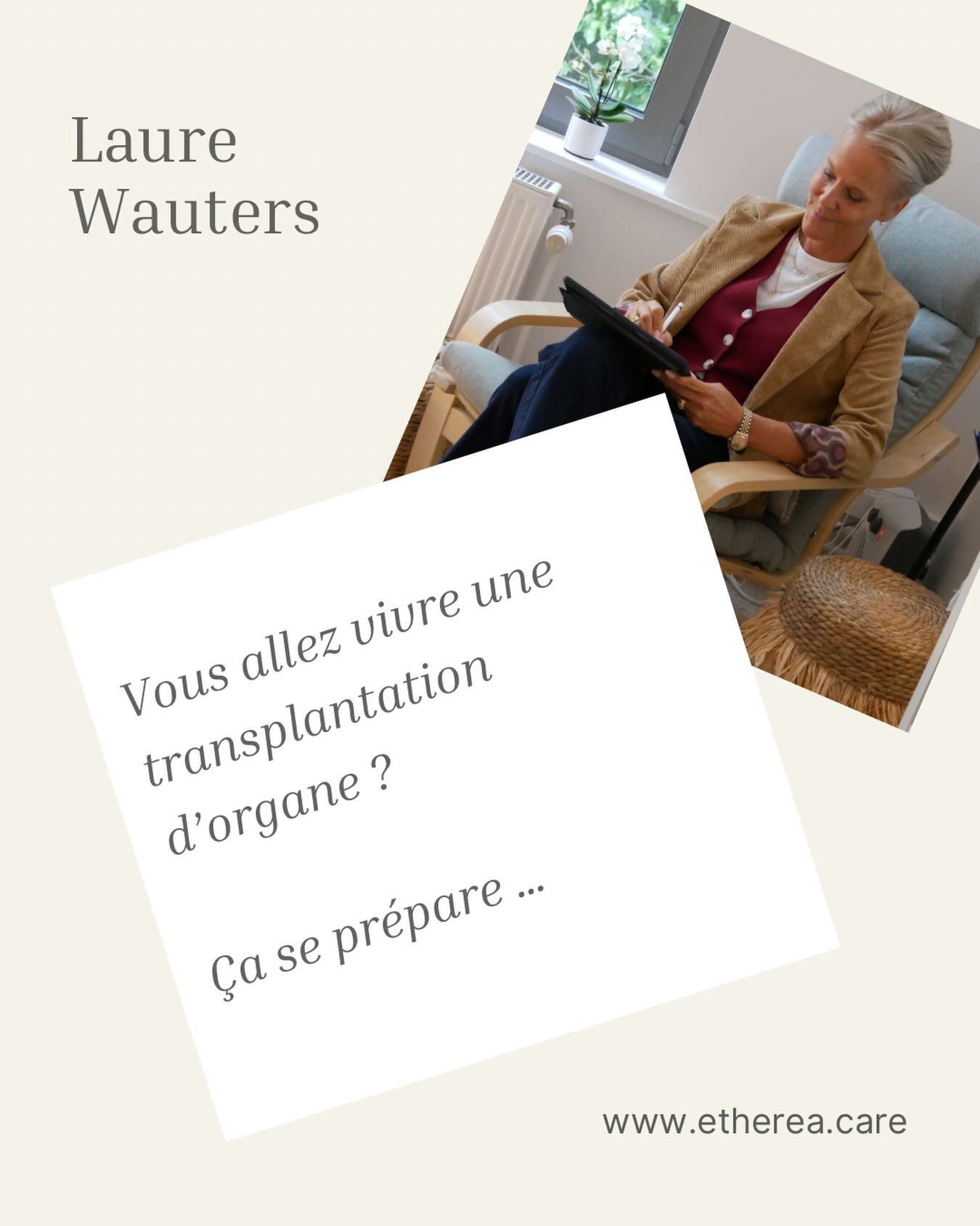 ✅ Préparer son corps, son cœur, son esprit.
✅ Remercier et dire au revoir à l’organe qui a été là, malgré ses faiblesses et qui a fait de son mieux.
✅ Accueillir ce nouvel organe, avec gratitude…
✅ Reconnaître les peurs, l’incertitude, les doutes…
🌈 Honorer la vie.
➡️ Vous allez traverser cette expérience et désirez être accompagné(e)?
Je suis à votre disposition, avec toute ma bienveillance.
👉infos et rdv: www.etherea.care
#ethereacare #transplantation #maladies