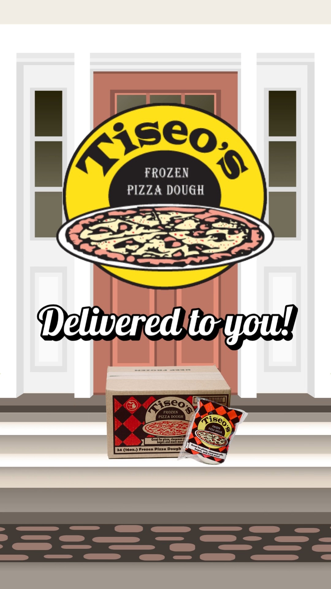 Have you heard the news?? Tiseo's is now available to order online! Get your favorite frozen pizza dough delivered right to your door thanks to our friends at Shop Gourmet. Visit tiseos.com/thedough to order yours today!
#pizzadough #homemadepizza #pizzanight #tiseos #tiseosdough