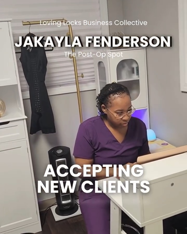 The Post-Op Spot is now accepting new clients ā and youāre in expert hands with Jakayla, registered nurse and proud member of the Loving Locks Business Collective. šāØ
With a strong medical background and specialized certifications, she delivers high-quality post-op care, beauty, and wellness services tailored to your needs.
š Services include: Lymphatic Drainage, Botox, Fillers, Lipo-Dissolve, Vitamin Injections & more
š
Book now: Vagaro.com/thepostopspot
š 734-386-0430 | āļø thepostopspot@gmail.com
#WellnessAndBeauty #PostOpCare #RecoveryandWellnessSpa