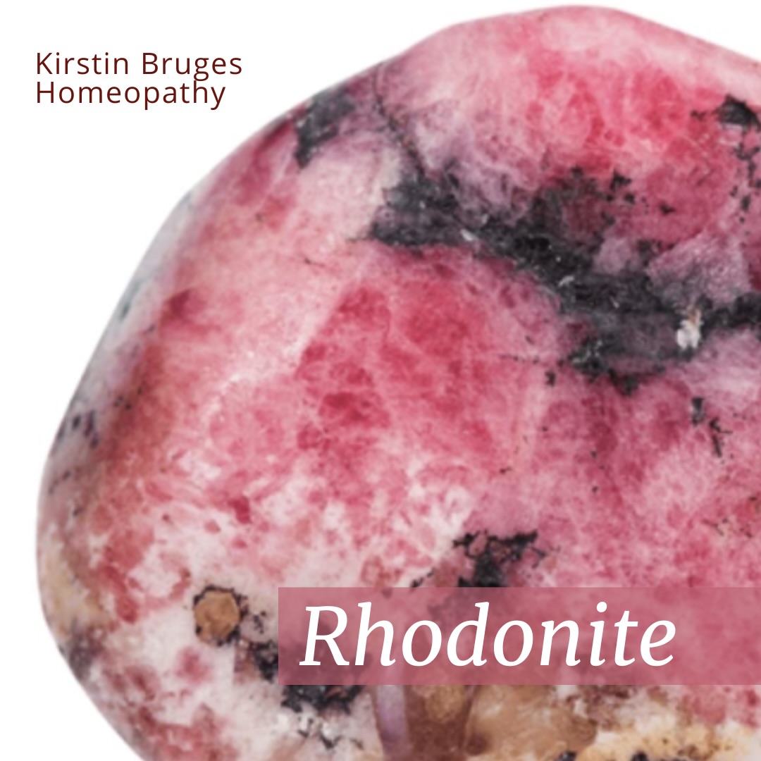 Last weekend was all about Gemstones - teaching at @nwchhomeopathy here is just one of the many we discussed… 💎 Rhodonite in crystal healing is said to support the respiratory system, improve circulation, and aid detoxification. It’s also believed to strengthen the heart, support the hearing organs, and even aid fertility.
Birthstone: Often connected with Taurus (and sometimes Virgo) — grounding earth-sign energy.
As a homeopathic remedy, Rhodonite is described as a medicine for those who desire wealth but pursue it with aggression or selfishness. It helps cultivate generosity and self-sacrifice.
Indicate for people who are doing all the “right” things but can’t get ahead materially — opening their flow to abundance. Spiritually, it’s linked with compassion, selflessness, and the willingness to endure hardship for one’s beliefs or the greater good.
Physically, it’s considered a powerful energiser, especially useful for trauma — much like Arnica.
— Peter Tumminello
