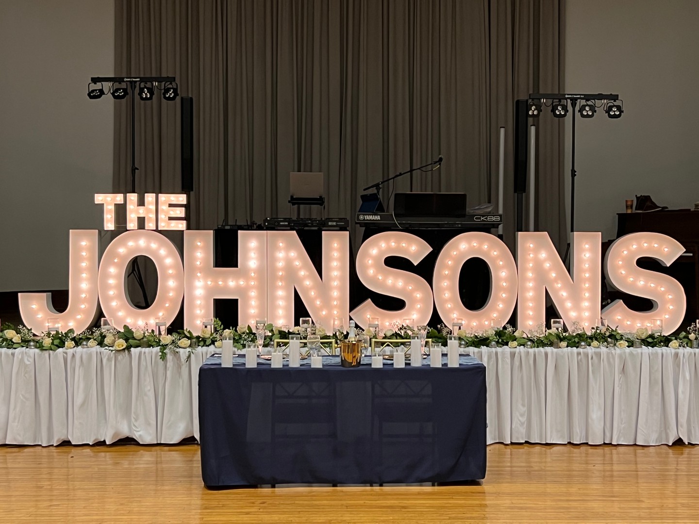The Johnsons knew how to light up their reception just right — and Iowa Glow Co. was front and center to make it shine!
Planning your own event? Reach out to us for a free quote and let’s make your celebration glow! https://www.iowaglowco.com/