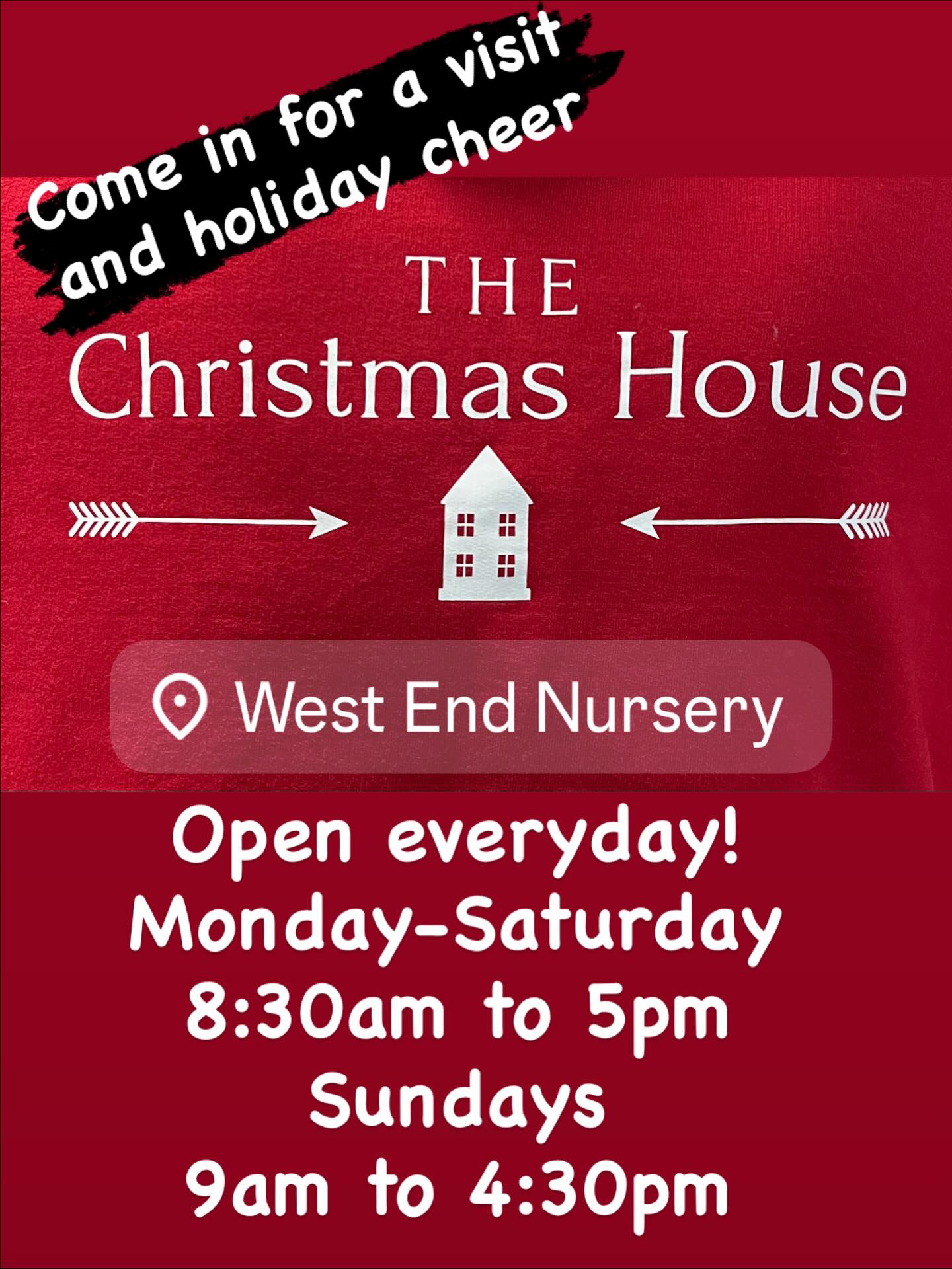 It’s a perfect weekend to experience some holiday cheer! #west_end_nursery #christmasornaments #christmastree #chirstmasgift #christmasmagic #holidayshopping #holidayjoy #marin #marincounty #sanrafael #decoration #christmasmarket decorations