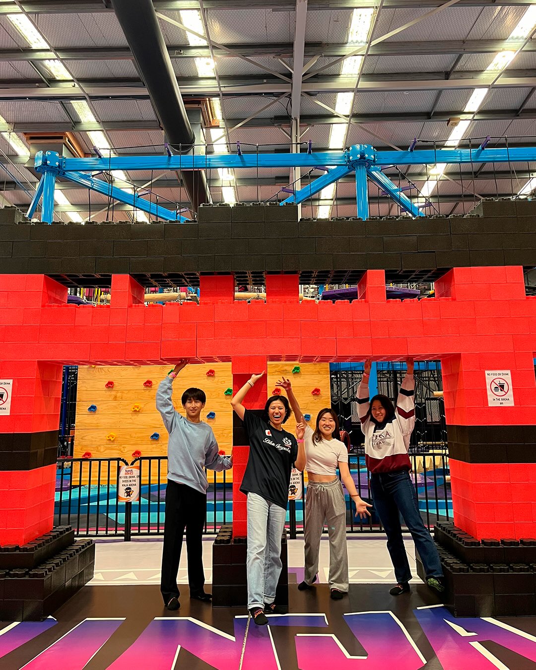 Yesterday was all about balance, courage, and a LOT of laughs at Ninja Valley with our Christchurch campus!
From jumps to epic fails to pro-level ninja moments, everyone left with new stories to share.
Learning English is even better when adventure is part of the plan.
#LSNZ #LanguageSchool #StudyinNZ #Christchurch #Queenstown