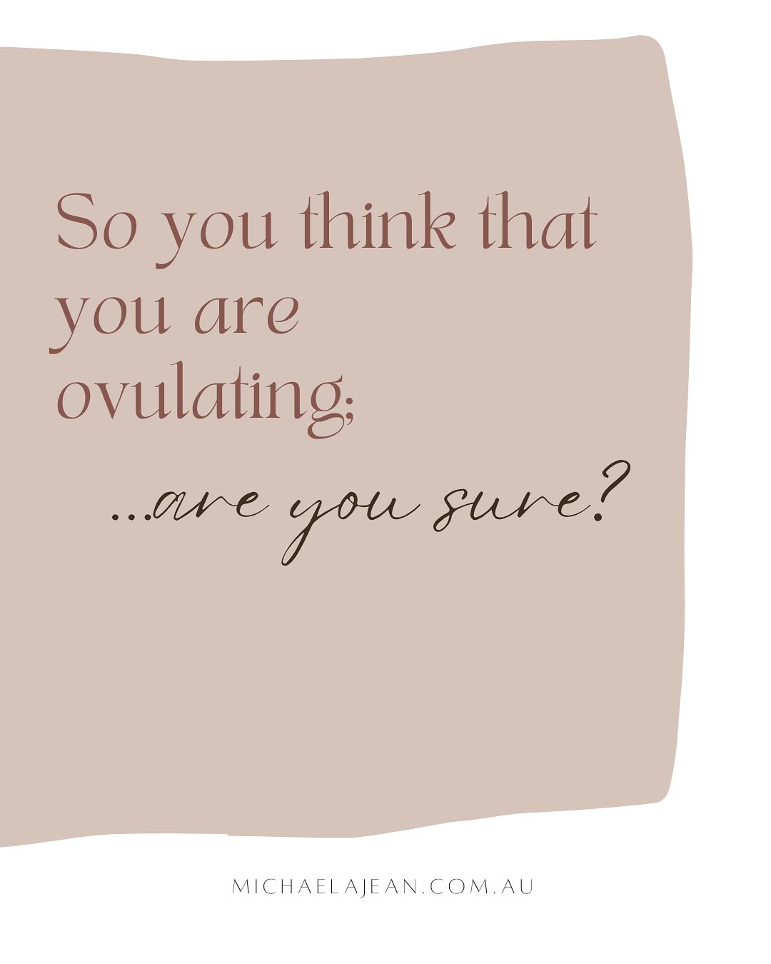 Never underestimate the value of your hormones. The difference between them being in or out of balance can completely change the experience + quality of your life.
Our society today exposes us to a myriad of “endocrine disruptors” such as xenoestrogens in plastics, stress, malnutrition + poor gut health which can interfere with the production + function of our hormones, particularly those key players / our no.1 homies: oestrogen, progesterone + testosterone.
REMEMBER THIS: you need to learn to LOVE these hormones, you want to treat them with tender care because when working in synergy at the right quantities they give us SO many benefits to our wellbeing, far surpassing the ability to make a baby.
One of the absolute ultimate cornerstones / pinnacles of having healthy hormones is making sure we are ovulating!!! And whilst your app. might tell you that it happened this month - truth is if you are struggling with any symptoms such as an irregular cycle, spotting, anxiety/depression, acne, infertility… it’s quite possible that it didn’t.
Know the hallmark indicators of ovulation + keep track of these. Vaginal discharge changes are iconic, as is BBL temperature changes in the luteal phase of your cycle.
If you aren’t ovulating, you are not producing adequate progesterone (this begins in the corpus lutem after a the egg is released). If you aren’t ovulating it’s also possible your oestrogen +/or testosterone are also not at the desired level, all which take tax on your body’s function / make it hard to achieve optimal wellbeing
Bloodwork tell us very little about these hormones, so if you are struggling with chronic hormone imbalances such as infertility, PMS, irregular / painful cycles + acne, and your test keep saying “you’re fine, there’s nothing wrong” - talk to your Naturopath or integrated GP about doing a DUTCH COMPLETE to give you clarity + direction on your treatment options ♡.