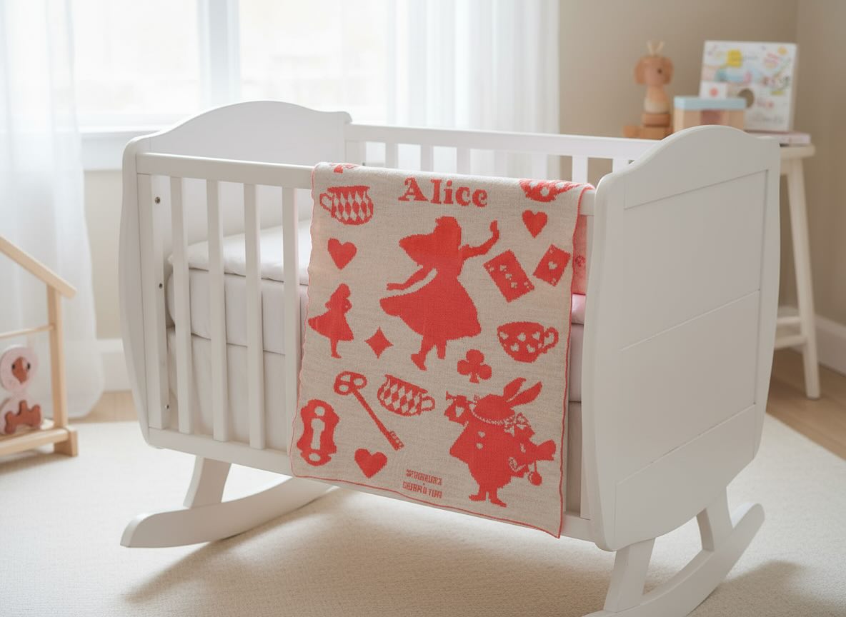 PLAID ALICE AU PAYS DES MERVEILLES
🎯 Cadeau 100% personnalisé pour une Alice = TROUVÉ ! 🎯
Notre plaid « Alice au Pays des Merveilles » en tricot jacquard, c’est la pièce unique qui fera chavirer les cœurs.
Et vous, que voulez-personnaliser ? Coussins, torchons, chemin de table... Tout est possible !
🇫🇷 100% fabriqué à Paris.
👉 Plongez dans le terrier du lapin et créez votre merveille !
#Caligraphic #Plaid #Alice #CadeauPersonnalise #TricotNumerique #Jacquard #Paris #MadeInFrance
Lien en bio : www.caligraphic.fr
