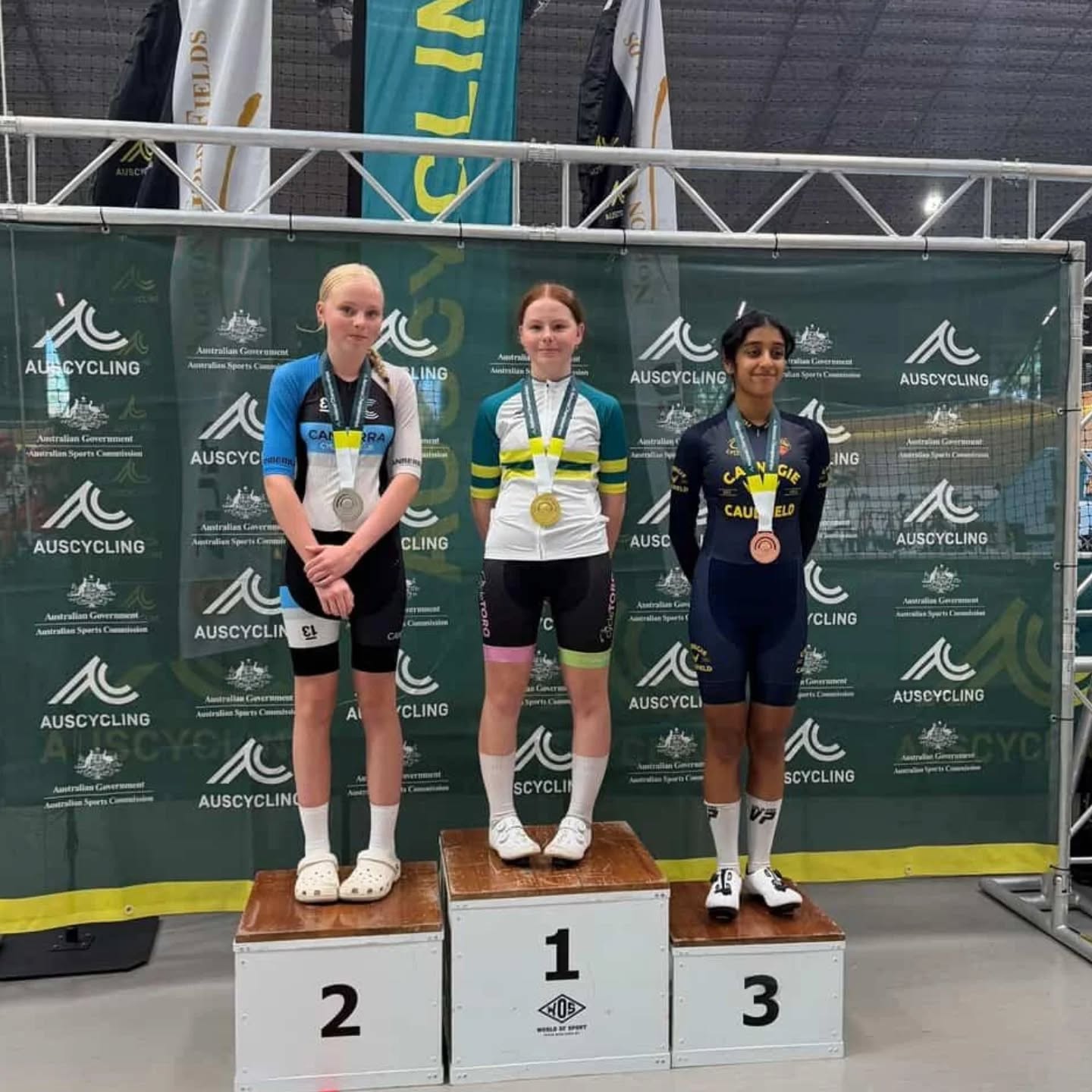 WHAT A WEEKEND!!! 🔥
Congratulations to all TCWA members that raced over the weekend, we're so proud! Here are just some of the highlights:
Keirin State Champs -
Heinrich Strobel MMAS1🥇
Toby Brown MMAS4🥇
Doug Stewart MMAS6 🥇
Kione Routley WMAS3 🥇
Rebecca Wheadon WMAS4 🥇
Adelia Neethling WMAS4 🥈
Rachel Ashton WMAS5 🥇
Fiona Vescoli WMAS6 🥇
Liliya Tatarinoff WELITE 🥇
Kristine Perkins WELITE 🥈
Maya Dillon WELITE 🥉
Omnium National Champs -
Kaitlyn Death U15🥇🇦🇺
Westral Wheelrace -
Constantine Gibson U15 🥉
Kristine Perkins W 🥇
Liliya Tatarinoff W 🥈
#champions