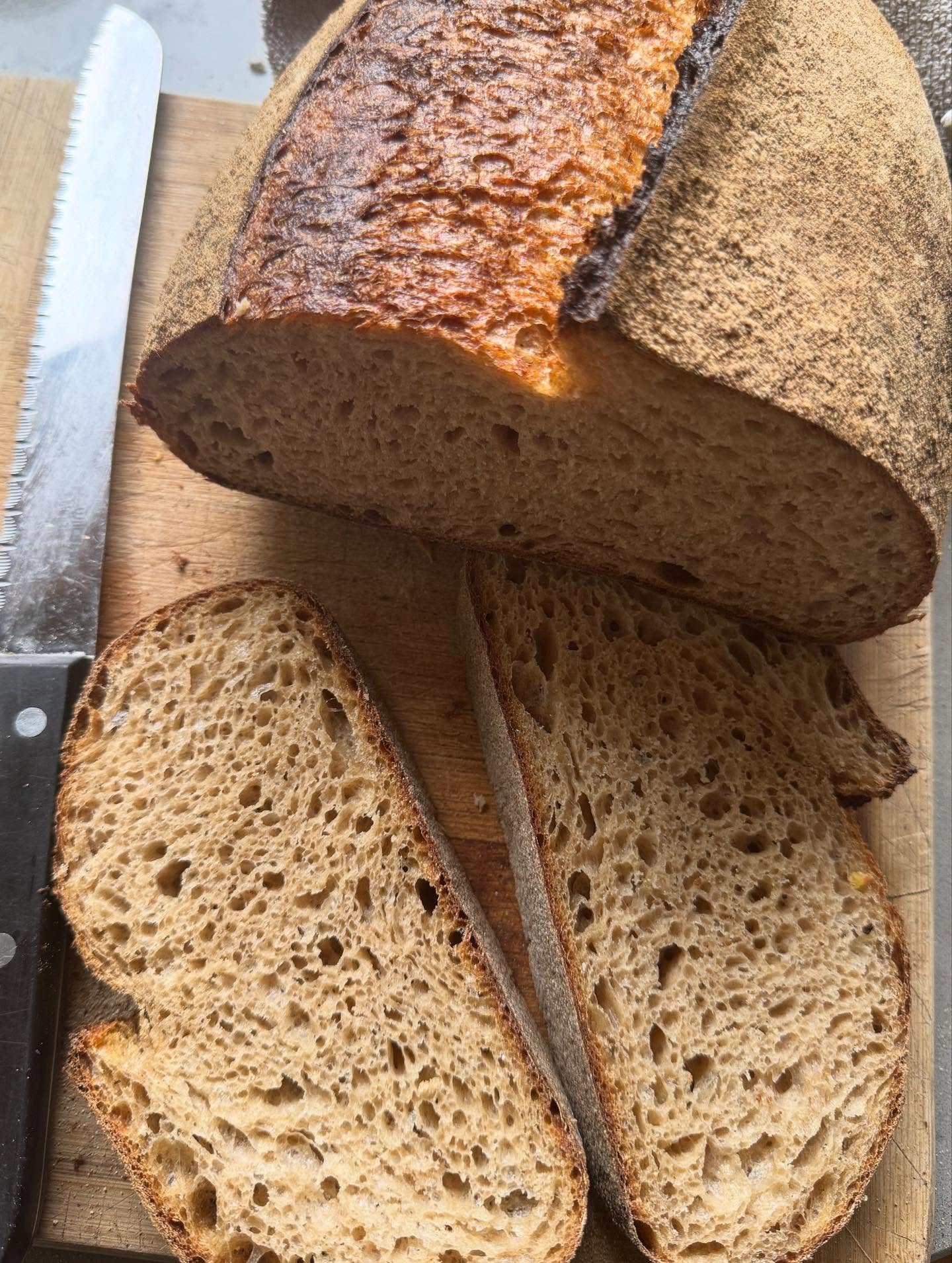 SOURDOUGH WORKSHOP @tuerongfarm_bread with @emilyjanesalkeld Sunday 18 January. Book via link in bio.