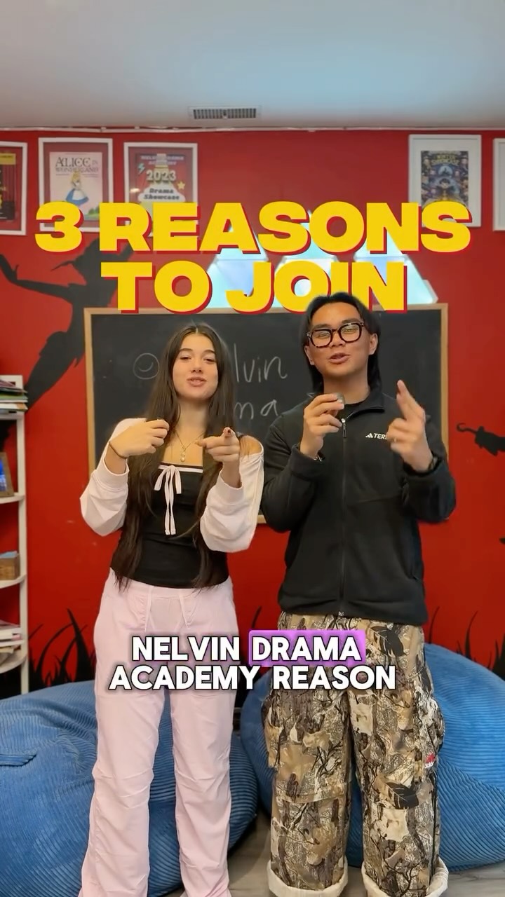 THIS IS YOUR SIGN TO JOIN NELVIN DRAMA ACADEMY🎭
Did you know drama is a fantastic way to build confidence, increase socio-intelligence? ✨
Nelvin Drama Academy is the best drama academy in Markham. Our teachers are certified in drama bringing experience from the best Theatre programs across the globe! We build our own curriculum based on the top theatre schools but do it through PLAY. Students don’t even know they’re getting the best education because it’s so fun! 🤩
#markhamkids #theatre #drama #dramaforkids #stouffville #theatrekid #markhamkidsprograms #actortraining #acting #theatreschool #markhamparents #bestkidsprogram #bestactor #acting #actingcoach