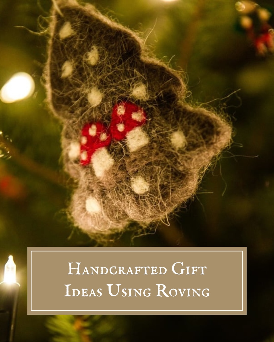 🎁The most wonderful time of the year is right around the corner & everyone knows the most wonderful gifts are those handmade with love❤️
Roving is just one of the many wool products that are perfect for creating one-of-a-kind, heartfelt gifts. Here are a few ideas to spark your creativity:
🎄 Get in the holiday spirit with felted decorations & garlands
🧸 Skip the Amazon order & DIY your own needle-felted toys & ornaments
🖼️ Add character to any home with felted decor & accessories
🧦 Keep your loved ones warm with felted slippers or mittens
Feeling inspired? Shop roving on our website and start crafting gifts that come from the hand and the heart 🐑✨
#christmasgiftideas #diygifts #handmadegiftsarethebest #handmadegiftideas #handcraftedgifts #homemade #roving #felting #christmasornaments #holidaydecor #shopsmallthischristmas #handmadewithlove #fibercraft #diyornaments