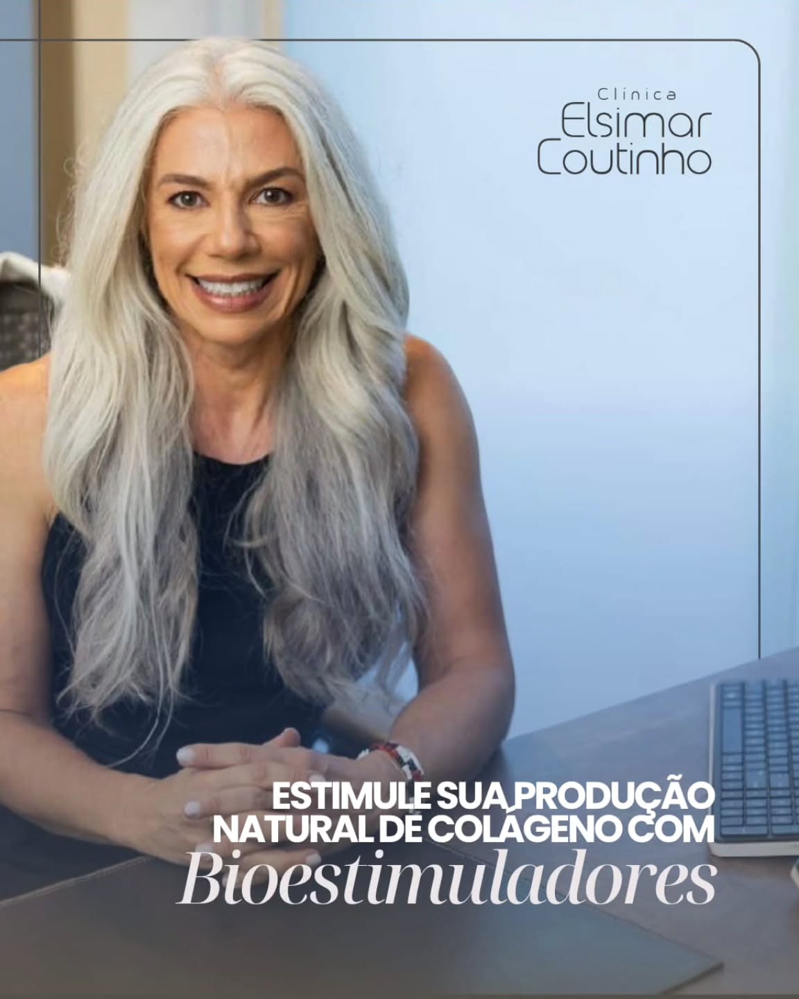 Sua pele está perdendo firmeza? Os Bioestimuladores de colágeno são a tecnologia que seu corpo precisa para reverter a flacidez de dentro para fora.
Substâncias injetáveis, como ácido polilático e hidroxiapatita de cálcio, ao serem aplicadas, ativam uma resposta natural do seu organismo.
Não são preenchimento, elas estimulam suas células a produzir novo colágeno, restaurando a estrutura da pele, nas áreas do rosto, pescoço, colo, abdômen, braços e glúteos.
Resultado: Melhoria progressiva na firmeza, densidade e qualidade da pele.
Invista em um tratamento que estimula a beleza duradoura e natural.
Agende a sua avaliação!
#Bioestimuladores #Colágeno #Flacidez #Rejuvenescimento #ClínicaElsimarCoutinho