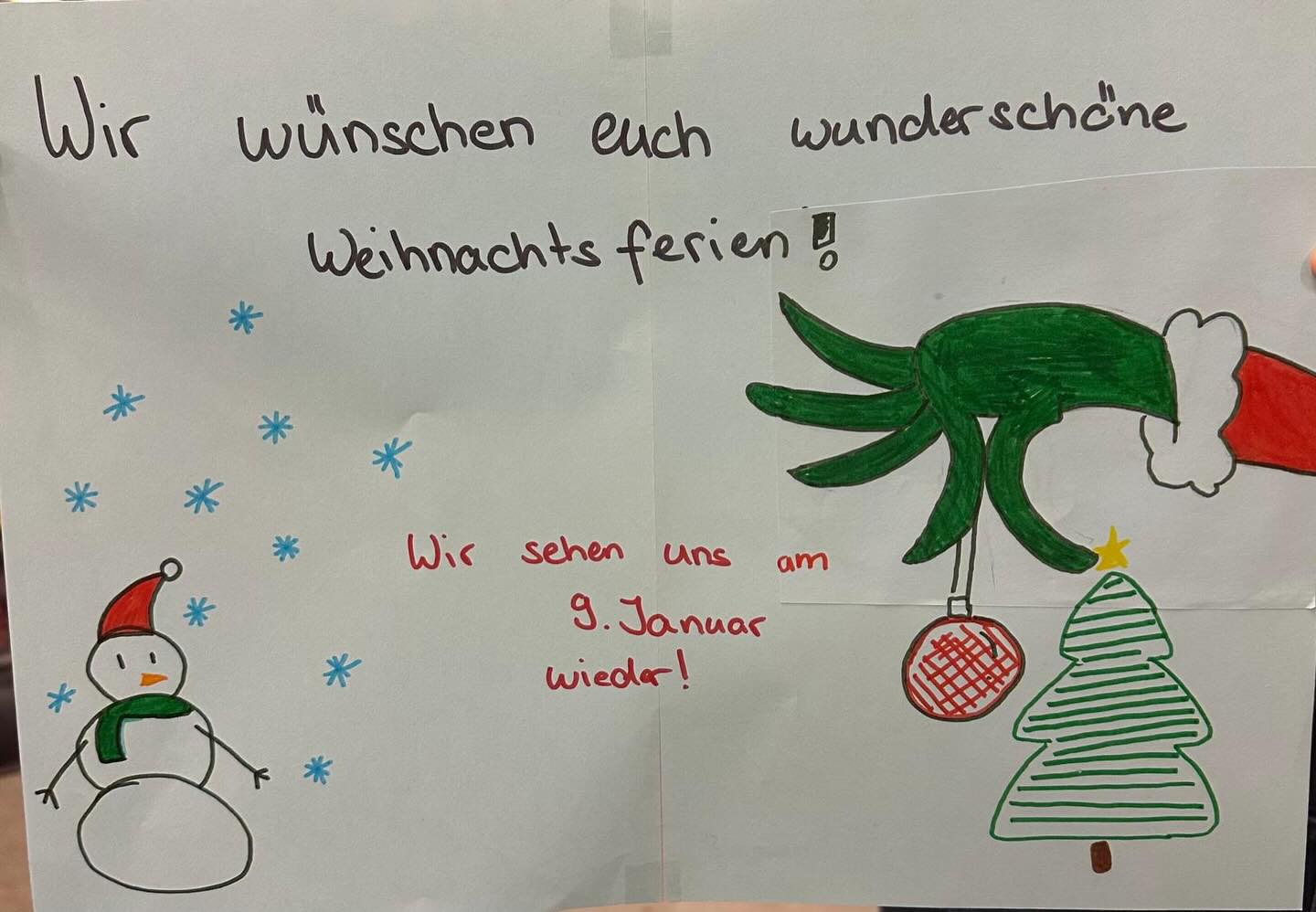 Das Cube bleibt bis zum 9.1.2026 geschlossen. Wir wünschen allen eine erholsame Zeit und einen guten Rutsch ins neue Jahr!☺️☃️❄️