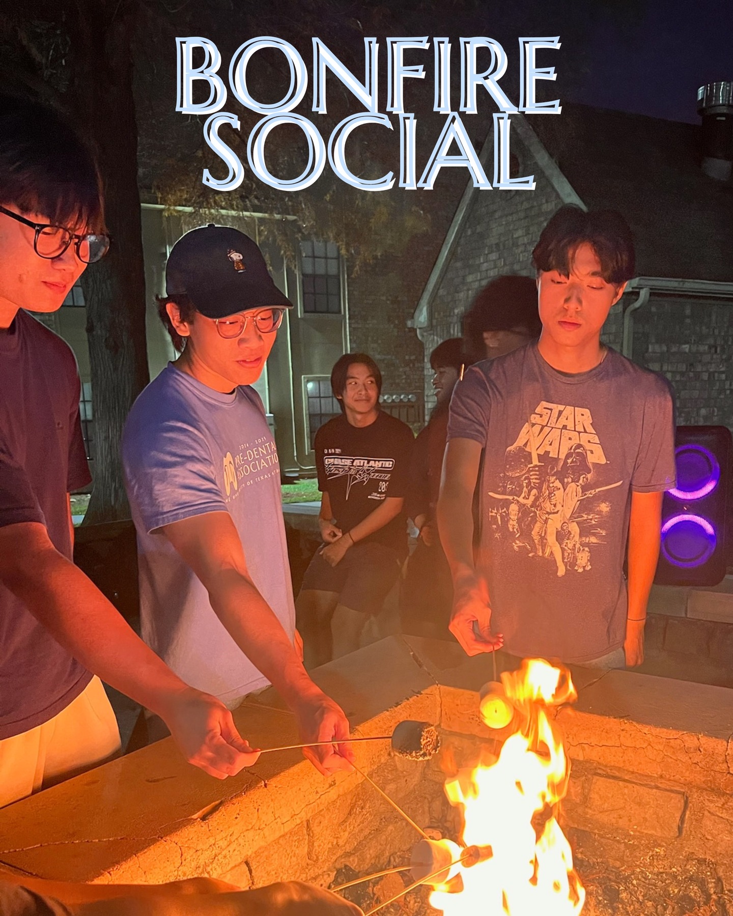 Thank you for joining our BONFIRE SOCIAL 🔥🔥
you can find these photos at
utdpda.com under the photos tab 📸
There is one S'MORE fun holiday painting social/fundraiser today, and we hope to see you there! 😁