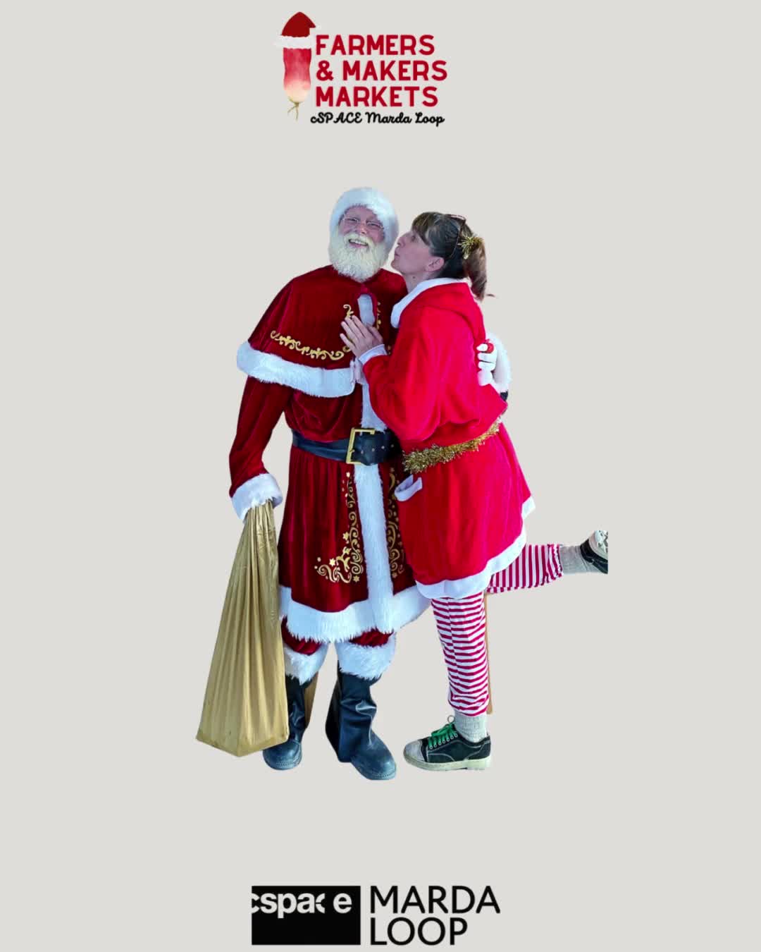🎄 A Heartfelt Thank You from the Farmer's & Makers Christmas Market! 🎁
As the glitter settles and the last of the holiday treats are savoured, we want to extend our deepest, most sincere gratitude to everyone who made the Farmer's & Makers Christmas Market an unforgettable success!
To Our Incredible Vendors:
Your creativity, passion, and hard work are the heart and soul of our market. Thank you for sharing your unique, high-quality goods, from farm-fresh treats to stunning handmade crafts. You brought the holiday spirit to life and provided our community with the perfect gifts and provisions. We are so proud to feature your incredible businesses!
To Our Amazing Volunteers:
We simply couldn't have done it without you. Your dedication, cheerful smiles, and countless hours spent setting up, assisting vendors, greeting guests, and cleaning up were absolutely invaluable. Thank you for giving your time and energy so generously—you are the unsung heroes who keep our market running smoothly!
To Our Wonderful Customers:
Thank you for showing up in such incredible numbers! Your support of local farmers, makers, and small businesses truly makes a difference. Every purchase you made supports a dream, a family, and our local economy. We loved seeing your faces light up and feeling the joyous, festive atmosphere you created. Thank you for choosing to shop local this holiday season!
And finally to Our Venue Partner:
A massive thank you goes to the incredible cSPACE Marda Loop and their entire team! Their beautiful and inspiring space was the perfect home for our market, and their tireless support, coordination, and assistance were instrumental in helping us put this entire event together seamlessly. We are so grateful for your partnership and hospitality!
We wish you all a very happy and healthy holiday season and look forward to seeing you again next year!
@cspace.mardaloop
#calgarychristmas #yyclocals #yyclocalbusinesses #yyclocalartists #FarmersMarket #yycchristmas #yycchristmasmarkets2025