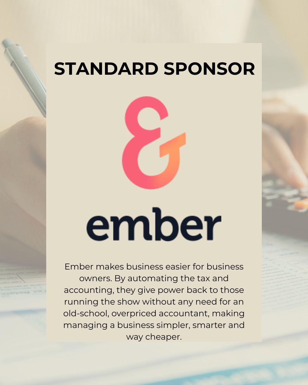 We are excited to announce one of our standard sponsors: Ember! ⭐