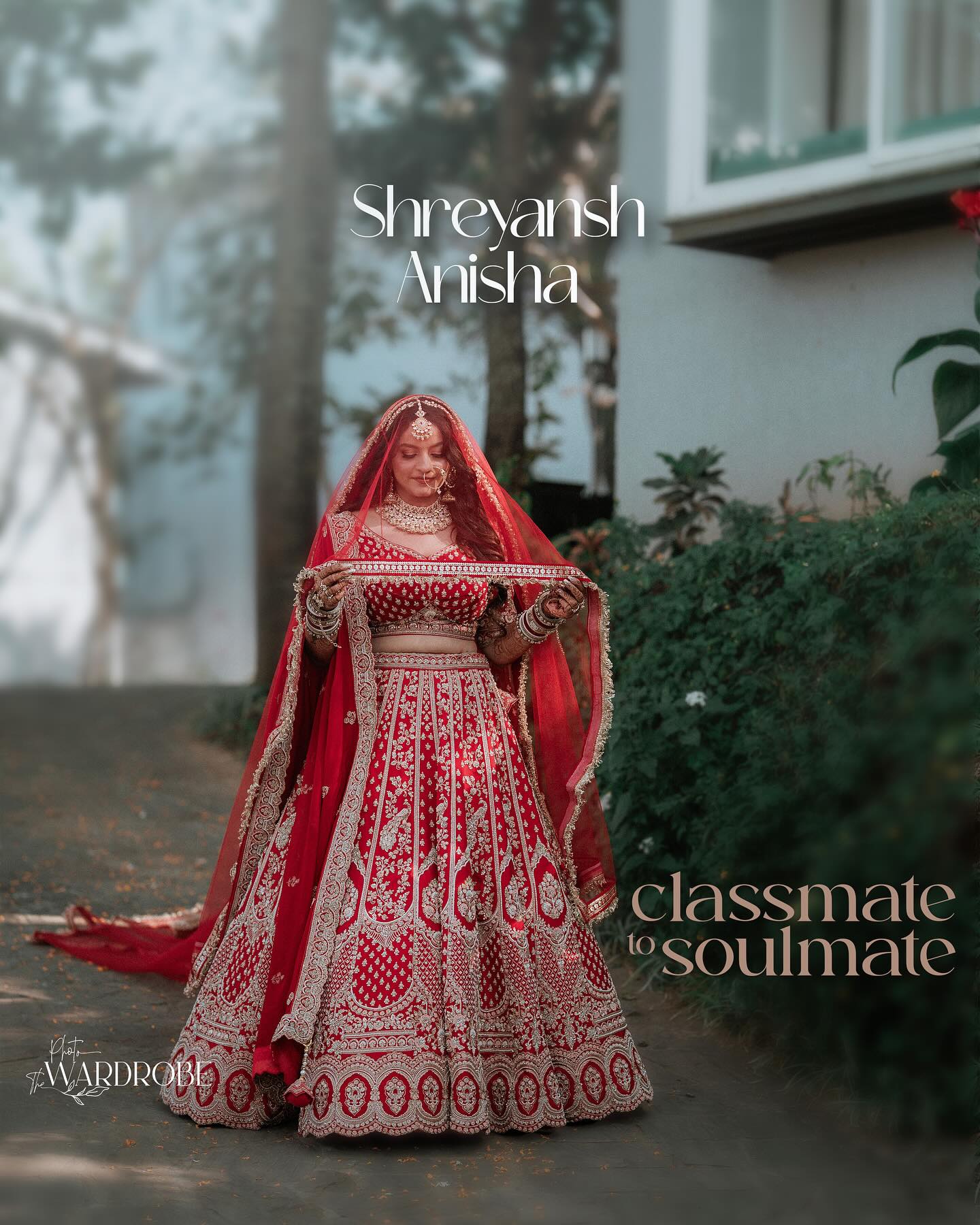 Today marks the wedding of Shreyansh and Anisha — a love story that began in college, where a simple friendship slowly blossomed into something deeper. With time, their understanding and care for each other grew so naturally that spending a lifetime together became the only choice that felt right. They come from different cultures, yet love never saw it as a difference. Instead, it became a beautiful blend of traditions, warmth, and respect. Their families embraced this union with open hearts, celebrating not just a marriage, but the coming together of two worlds.
.
.
The Photo Wardrobe - Embracing Love in Its Purest Form.”
.
Couple @onlypaneer @anisshakhichariya
Project @thephotowardrobe
Shot by @_mysticaman @storiesbydeepak.in
Venue pachmarhi @mptourism
Makeup @samriddhi_khute
Event and Decor @satpura_events
.
#wed #wedding #photography #reels #wedmegood #weddingsutra #bridesmaids #varmala #pachmarhi