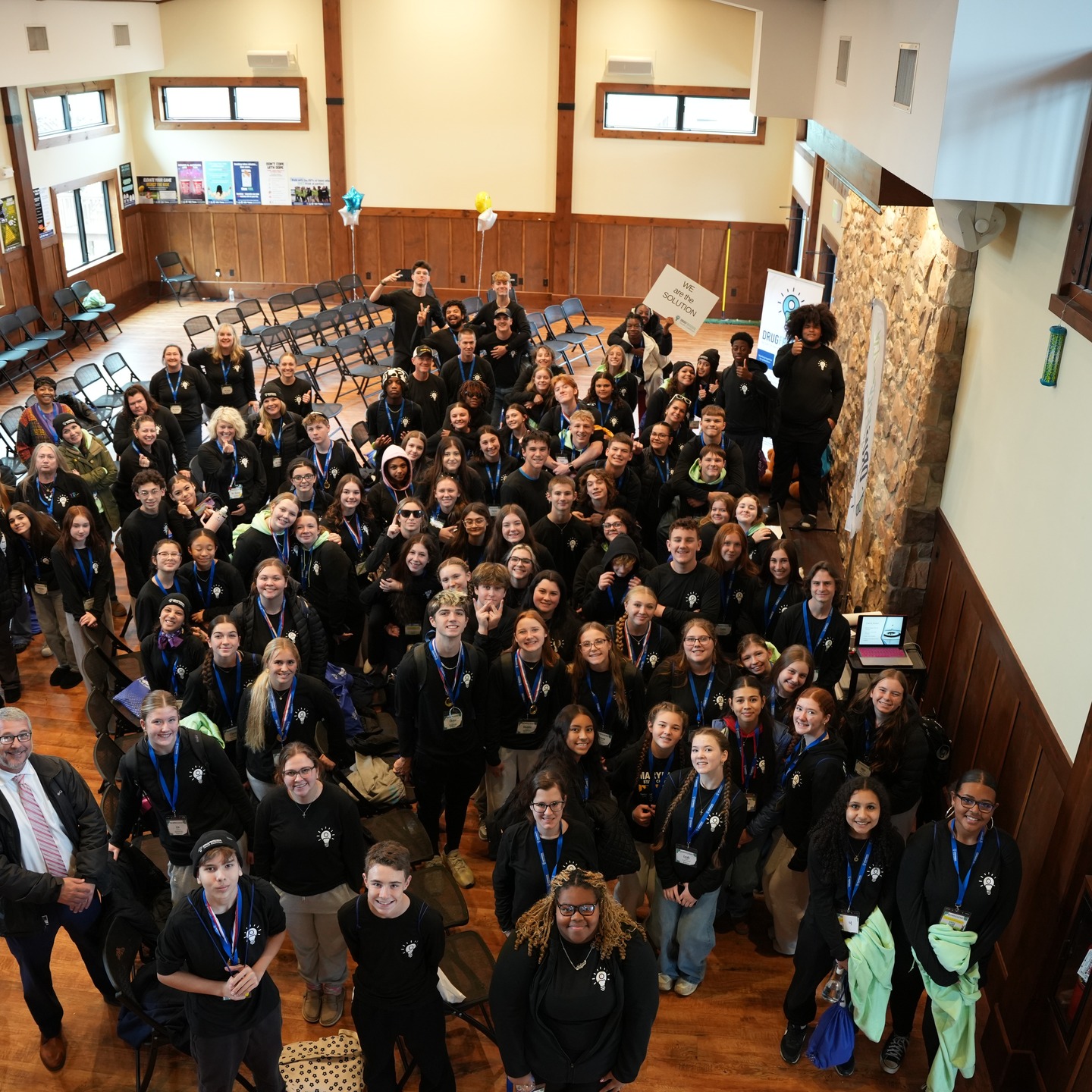 Today was our final day of our Youth Leadership Summit with our high school students!
We played games, laughed, finalized each school's media campaign, learned about the importance of self care, and how to inspire our peers.
Born To Lead - Inspire Many
We would like to thank all of the speakers who joined us this week and showed the youth that they are born to lead.