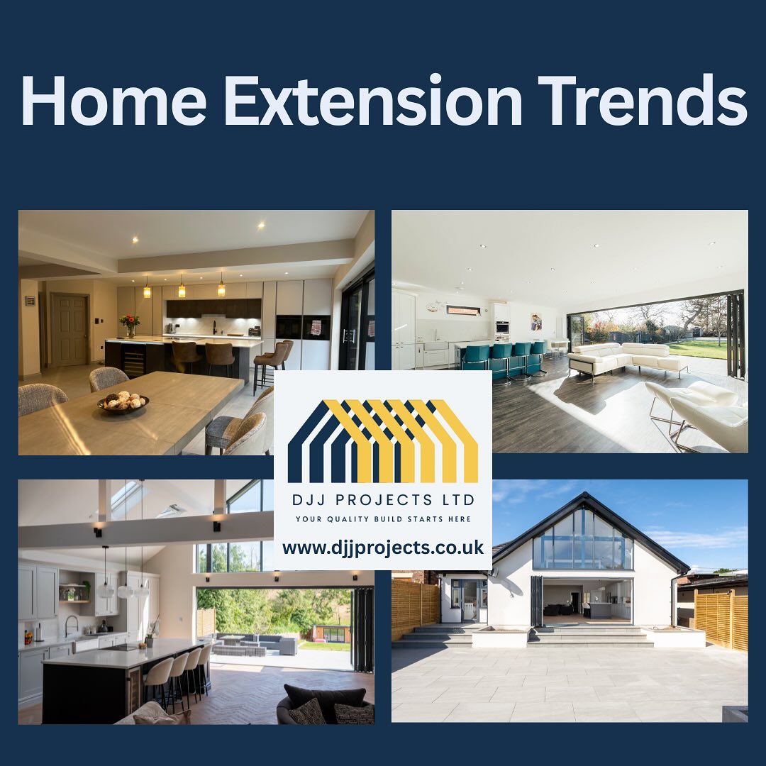 Read our latest article!
Discover the latest home extension design trends shaping Essex, Suffolk & East London homes
From open-plan layouts to sustainable materials, see what’s inspiring modern living... Go to: https://www.djjprojects.co.uk/blog
Get in touch today
www.djjprojects.co.uk
#djjprojectsltd #dayinthelifeofabricklayer #goldentrowel
#generalbuilders #essexbuilders #buildersofessex
#extensions #refurb #newbuilds #bricklayers
#essexbricklayers #guildofmastercraftsmen
#carpentry #projectmanagement