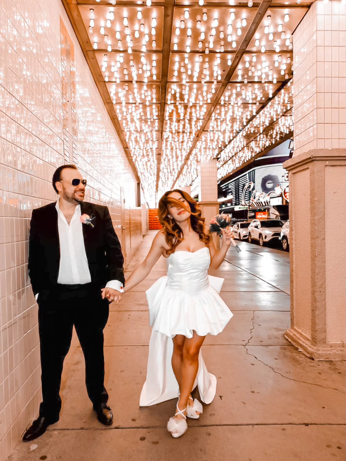 WEDDING DAY IN LAS VEGAS!!