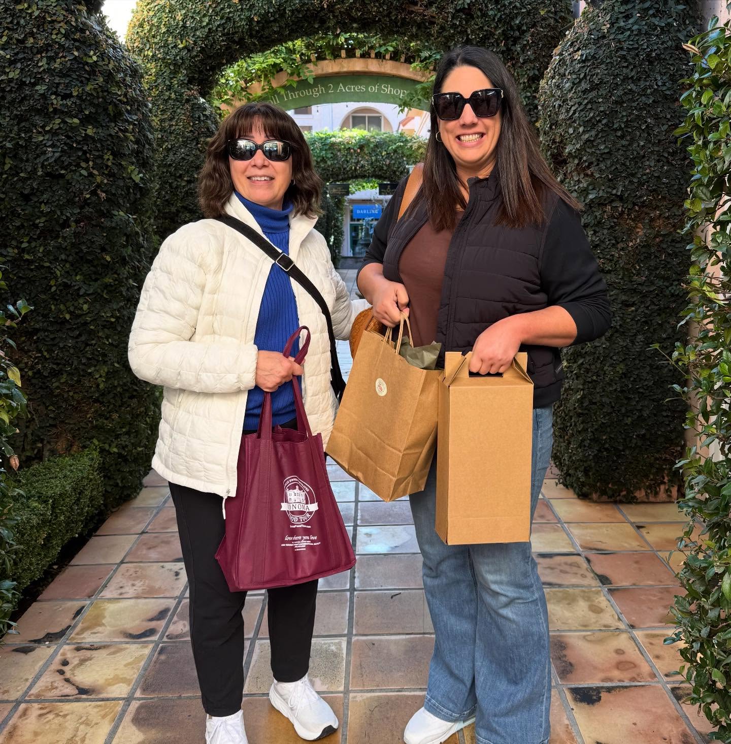 Our guests loved shopping along the tour! Come join us for a fun tour and get some souvenir & holiday shopping done along the way!