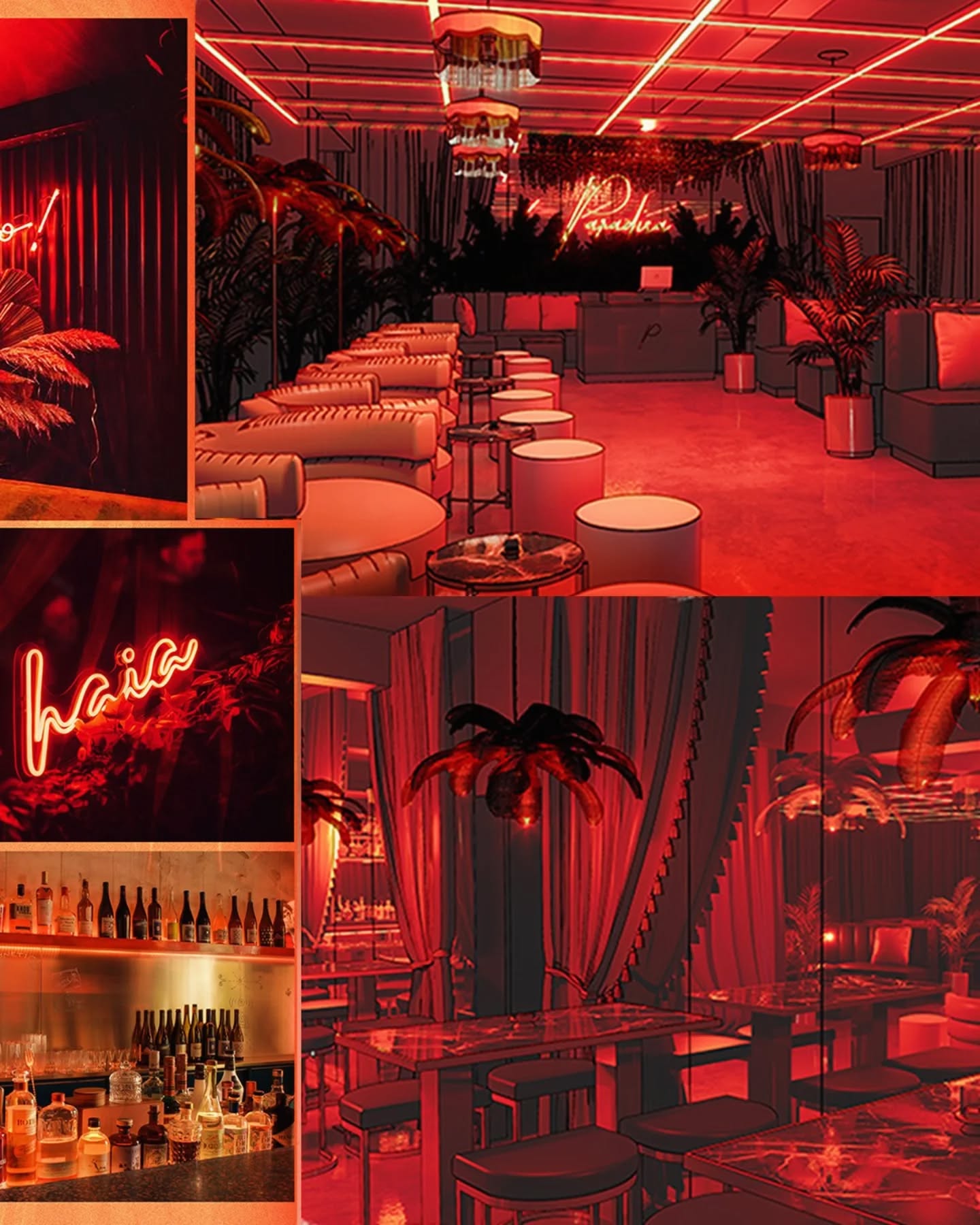 Post 2 of 3.
Paradisa - Queen St, Manchester.
We were tasked with helping to reimagine an existing night club with a touch of style, mystique & class.
We produced floor plans, sketch style visuals and full specification schedules to help enhance the existing space.
A great concept, project & outcome!
#manchester #club #queenst #weekend #design #visuals #sketch #refurbishment #style #lighting #décor #instagood #InteriorDesign #wednesday #city #night #housemusic #clubnight #new #opening #photography #visuals