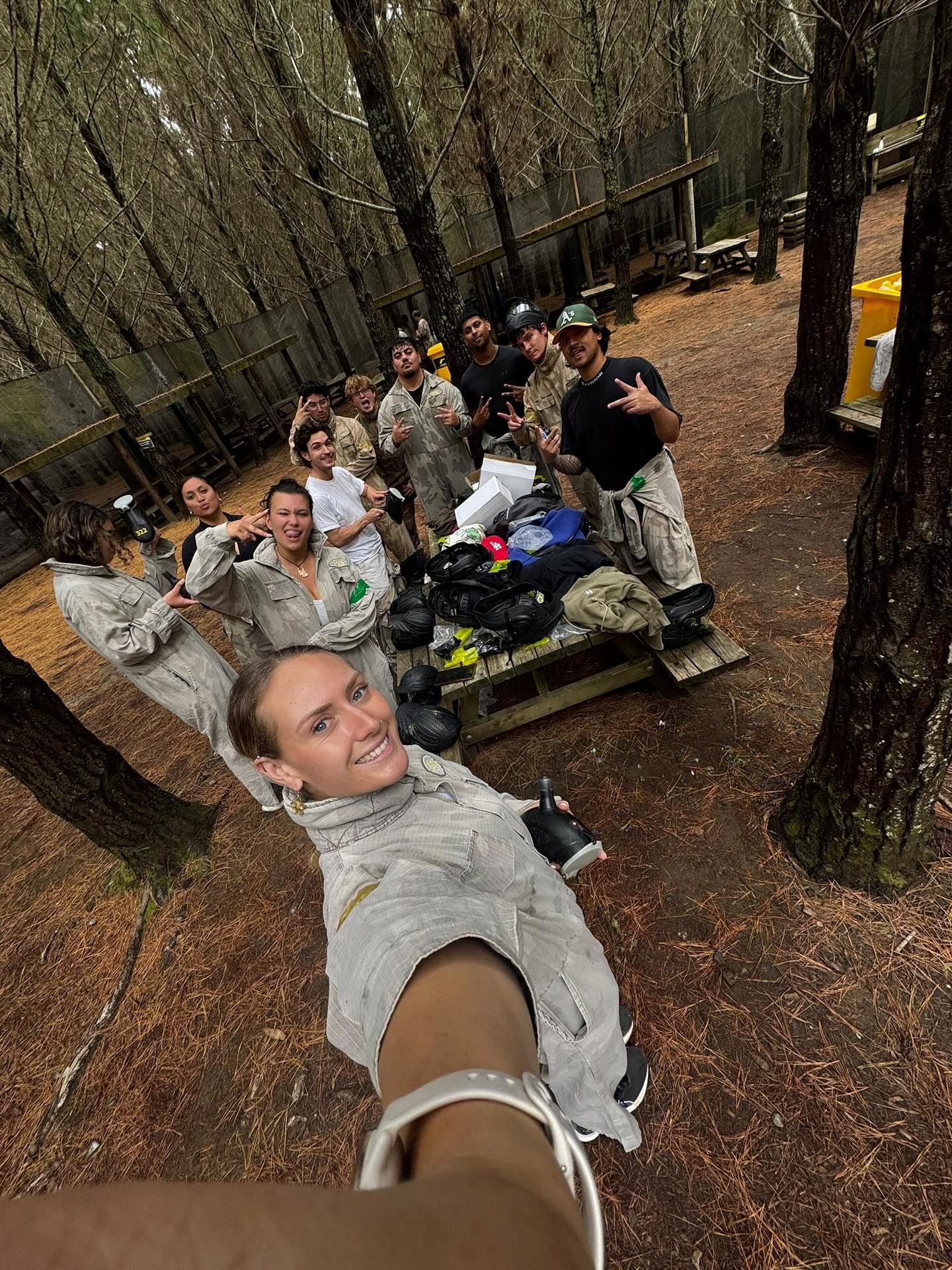 Nothing brings the team together like mildly injuring your colleagues 👀
Celebrating a successful Q3 with some paintball!!!