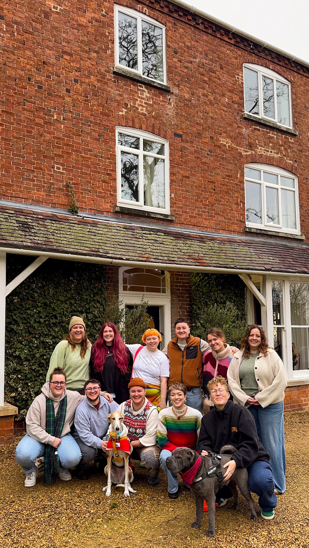 Merry Queermas to us 🏳️⚧️🏳️🌈
Last year we hosted our very first Queermas - 12 of us, one Airbnb, the weekend before Christmas. We cooked a full Christmas dinner, played games, did Secret Santa, laughed until our faces hurt and started building traditions that actually feel like us.
For so many queer folks, Christmas can be complicated. So we’re consciously rewriting what it looks like - choosing softness, safety, joy, and celebrating with our chosen family 🖤
As a little love letter to the group, Ells surprised us by pulling together all the footage from last year and screening it on the projector at this year’s Queermas.
Here’s to chosen family, queer joy, and creating the traditions we needed growing up 🏳️⚧️🏳️🌈
Ps. How nostalgic is this camcorder footage!?! 🥰
#queermas #chosenfamily #celebratingchristmas