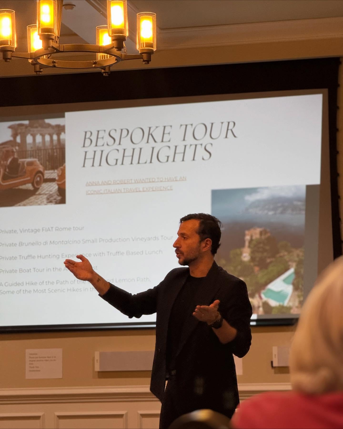 Had a great time yesterday at @cresswind in Summerville talking about our travel services, but most importantly, sharing the love for authentic travel in our beautiful Italia.
If you want me to come present at your community, club, organization, school, contact us. We are always ready to educate and promote your community about the joy of visiting Italy in a sustainable, immersive way.