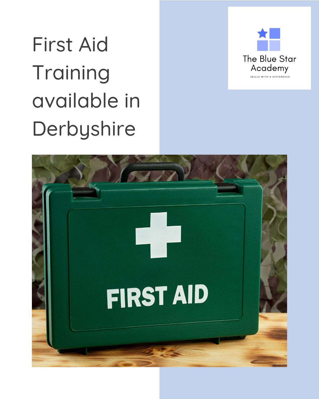 🚑 FIRST AID COURSES AVAILABLE IN THE DERBY and NOTTINGHAM AREA 🚑
Looking for a qualification that meets the requirements of both the Health and Safety (First Aid) Regulations 1981 and the Health and Safety (First Aid) Regulations (Northern Ireland) 1982?
Look no further!
You can gain any of these HSE recognised certifications, by attending training in Ilkeston, Derbyshire.
📅 Dates Available 📅
🚑 Emergency First Aid at Work (1 day) 🚑
16 February 2026
17 April 2026
10 July 2026
🚑 Full First Aid at Work (3 Day) 🚑
2-4 February 2026
13-15 April 2026
6-8 July 2026
£290 per person
🚑 Refresher Full First Aid at Work (2 day) – Requalification 🚑
24-25 November 2025
9-10 February 2026
20-21 July 2026
£195 per person
⬇️⬇️⬇️ email below to RESERVE your place ⬇️⬇️⬇️
Ikki.kaur@derby-college.ac.uk
#FirstAidTraining #SafetyFirst #LearnToSaveLives #firstaidderby #firstaidnottingham #derby #nottingham #firstaidderyshire #firstaidnottinghamshire
Visit my site now to learn more:
www.thebluestaracademy.co.uk
Training available in:
📈 Microsoft Excel
📊 Microsoft Power BI
📝 Microsoft Word
👥 Microsoft SharePoint
🖥 Microsoft PowerPoint
2327 happy students
301 training solutions delivered
19 years of professional experience
11 year of teaching experience
Visit me at www.thebluestaracademy.co.uk
Email me at rachel@thebluestaracademy.co.uk